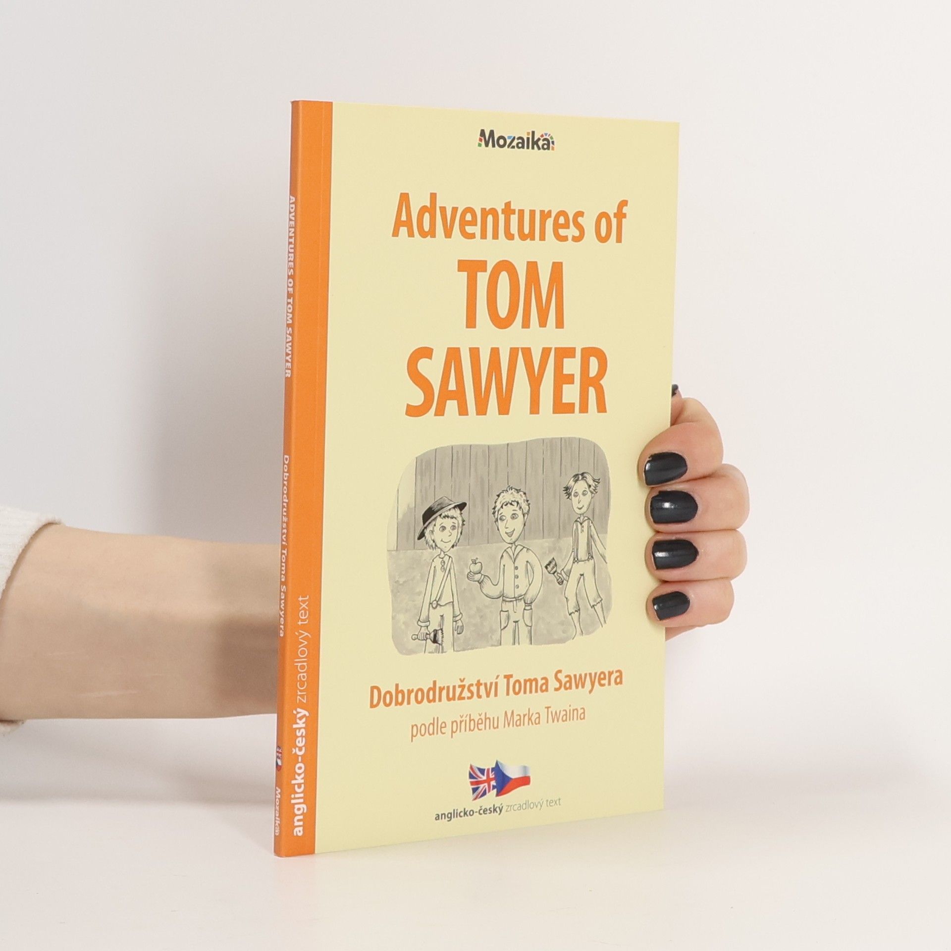 Nick Gerrard Adventures of Tom Sawyer. Dobrodružství Toma Sawyera (A1 - A2)