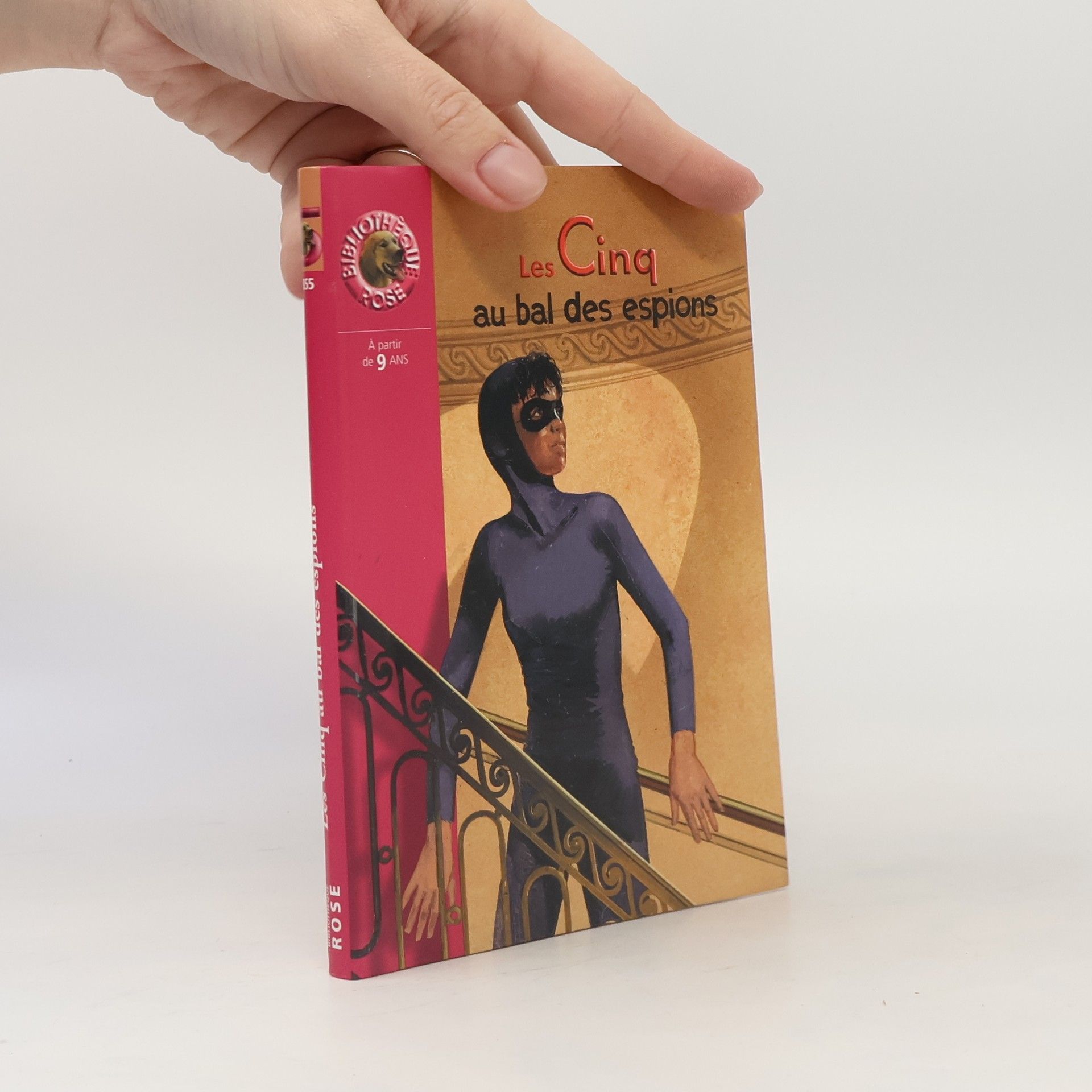 Enid Blyton Les Cinq au bal des espions