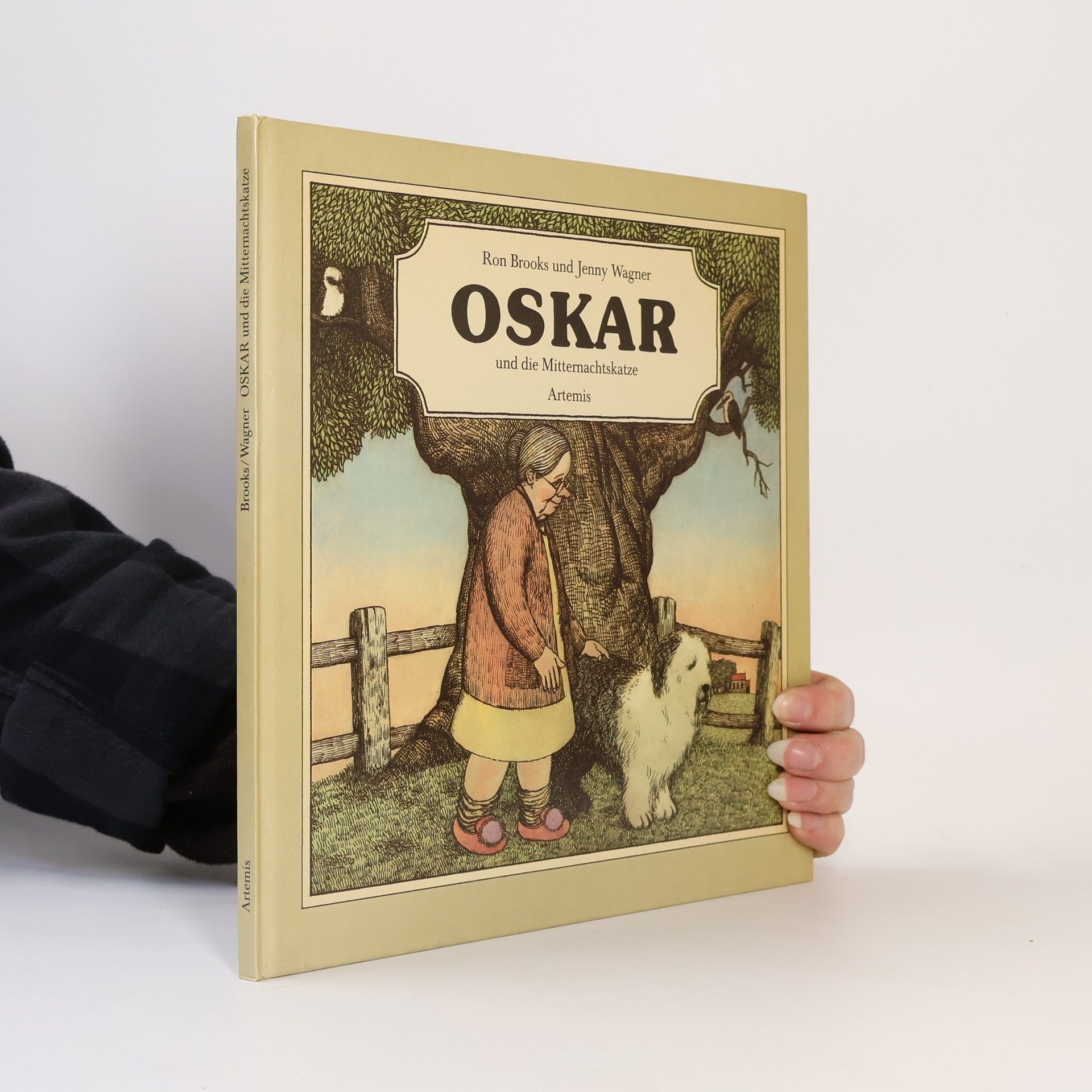 Jenny Wagner Oskar und die Mitternachtskatze
