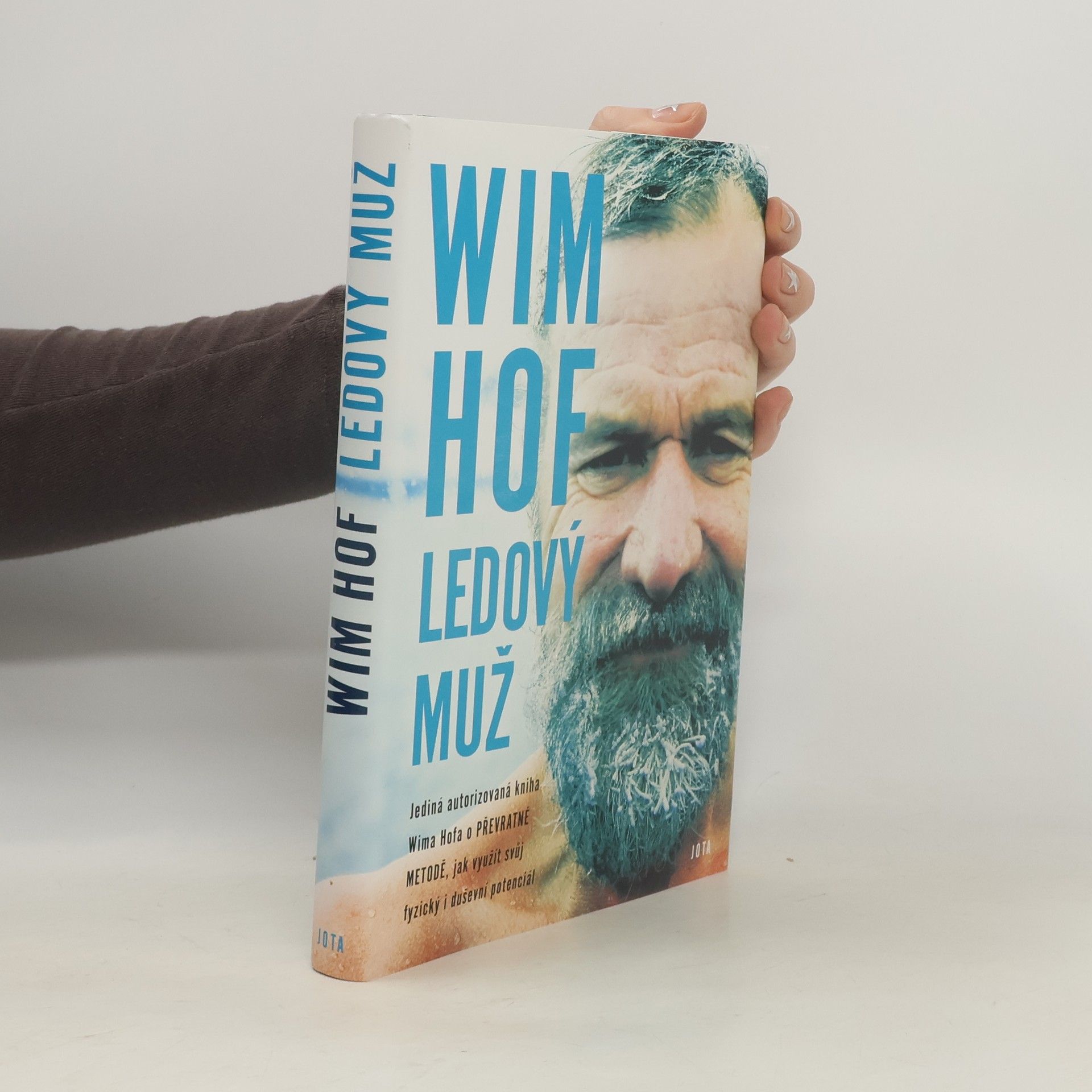 Wim Hof Wim Hof. Ledový muž