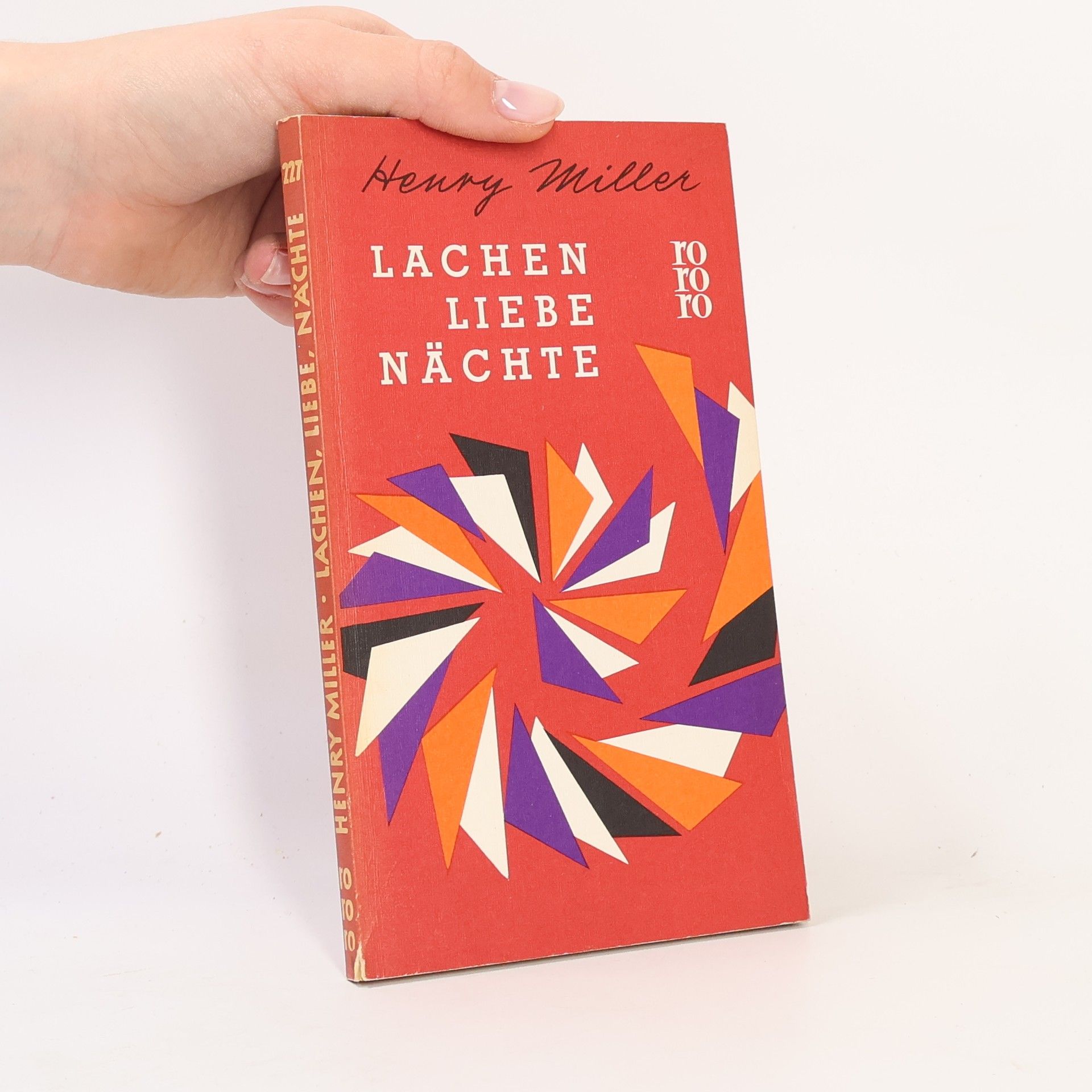 Henry Miller Lachen, Liebe, Nächte