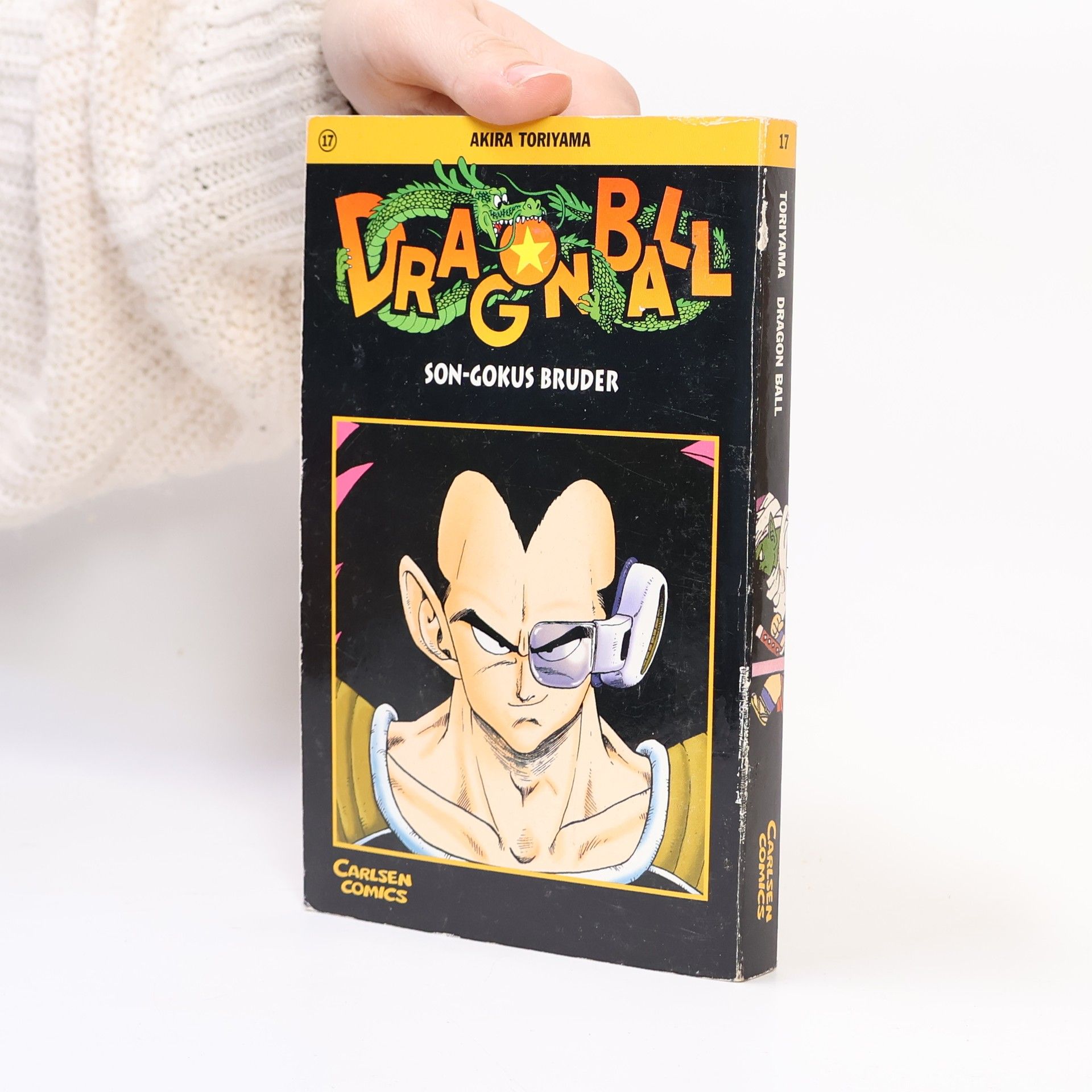 Akira Toriyama Dragon Ball 17. Son-Gokus Bruder