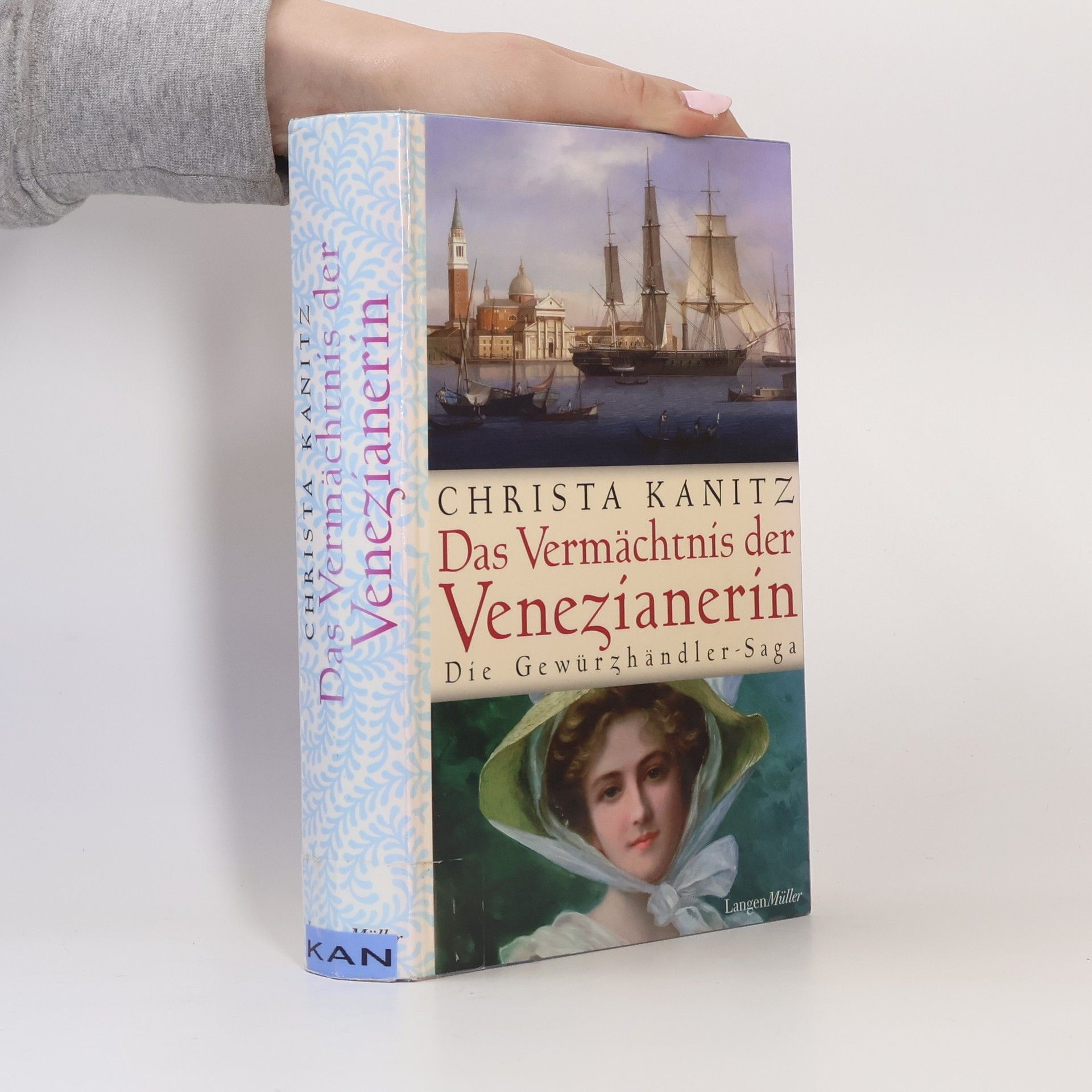 Christa Kanitz Das Vermächtnis der Venezianerin