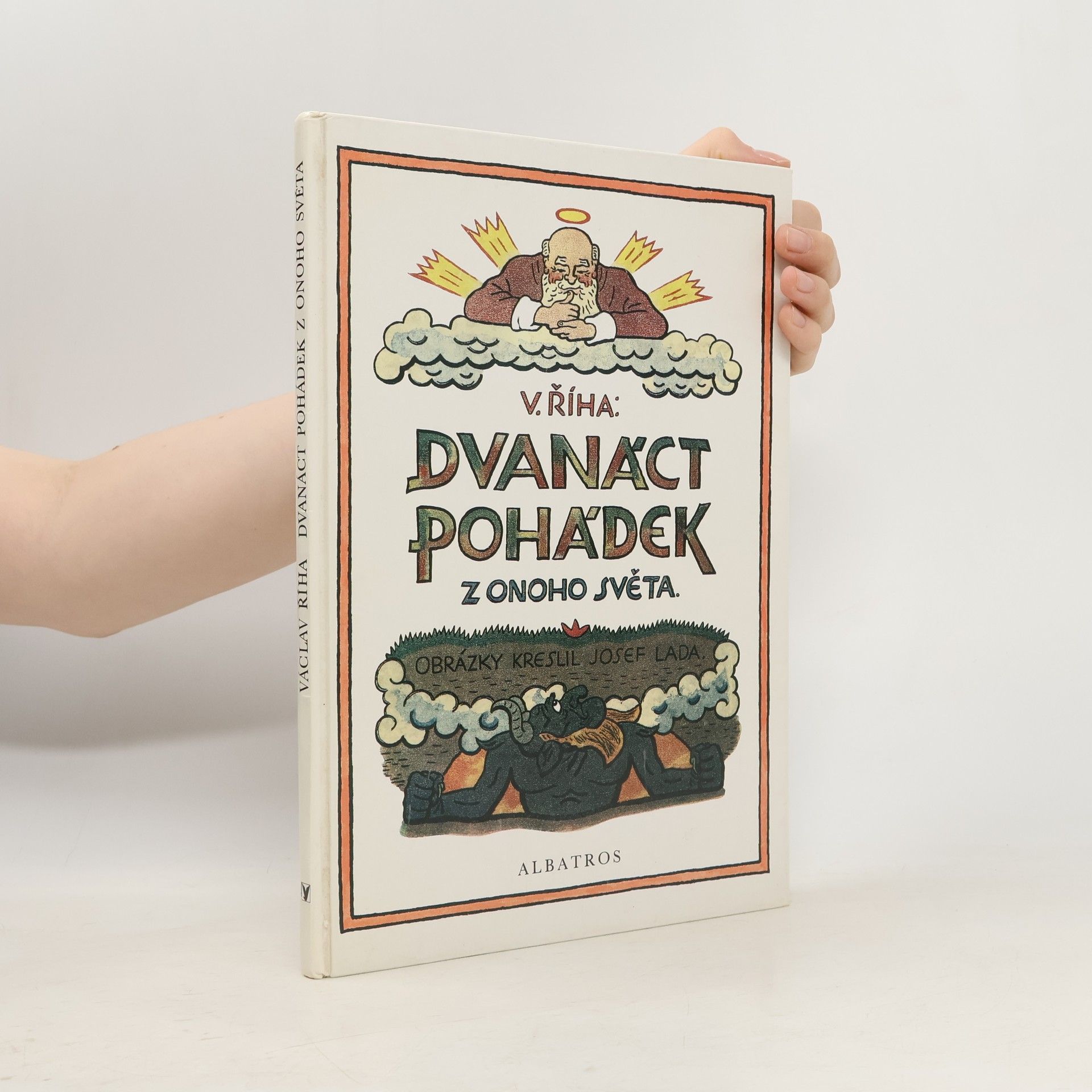 Václav Říha Dvanáct pohádek z onoho světa