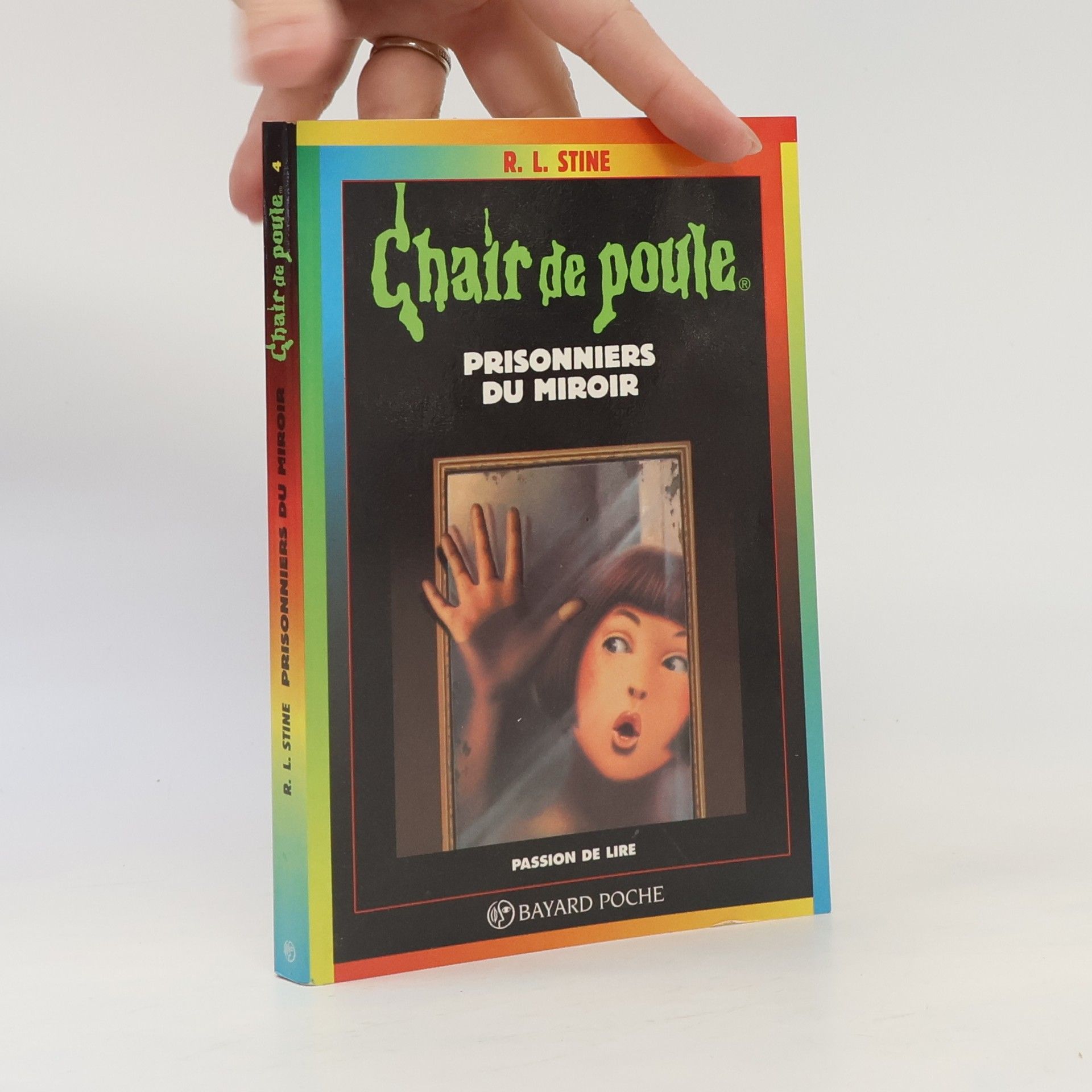 R. L. Stine Chair de poule - 4: Prisonniers du miroir
