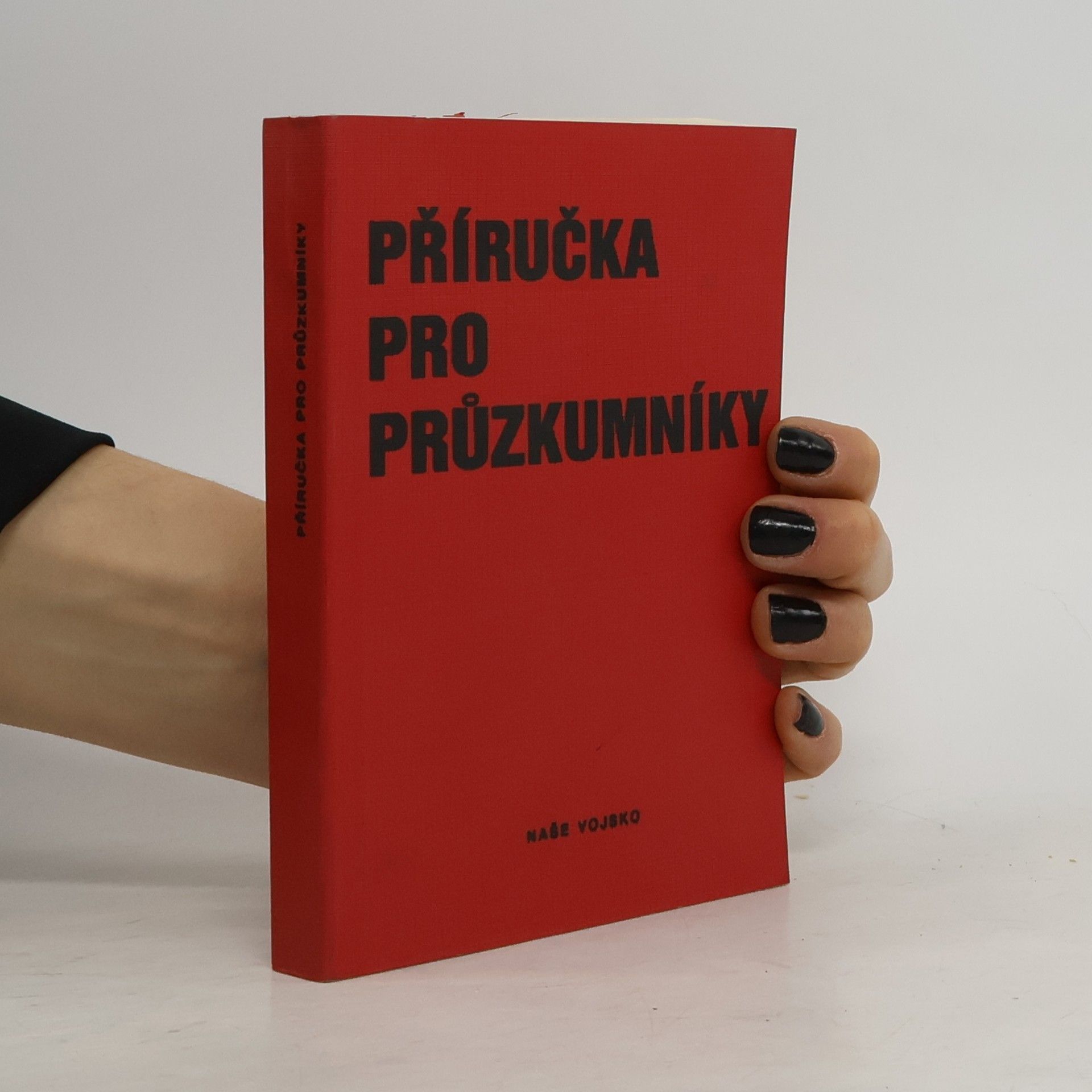 Viliam Iždinský Příručka pro průzkumníky