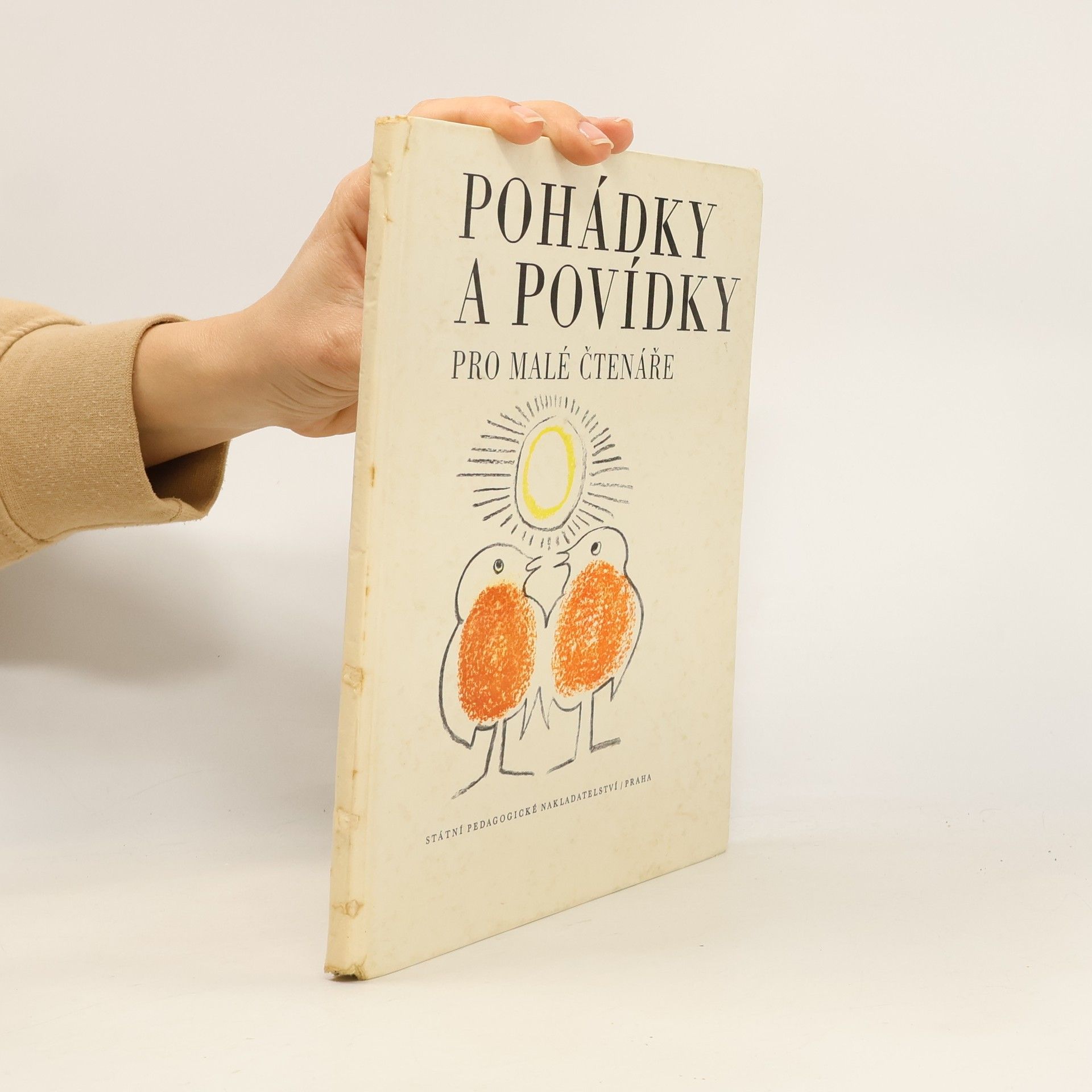Ota Janeček Pohádky a povídky pro malé čtenáře