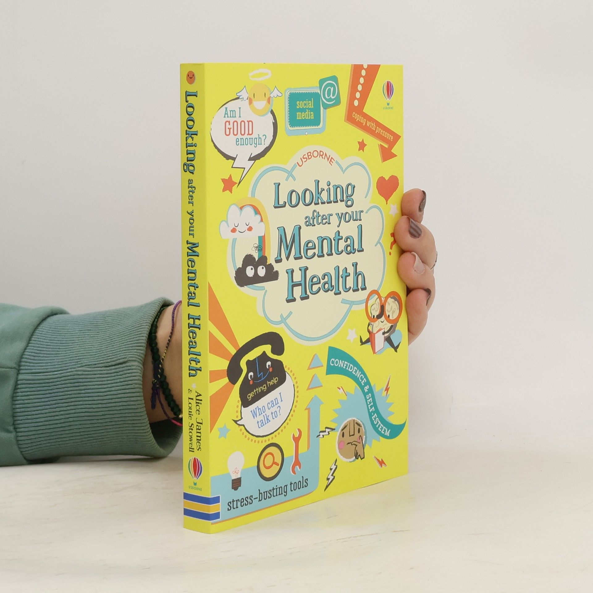 Alice James Looking after your mental health