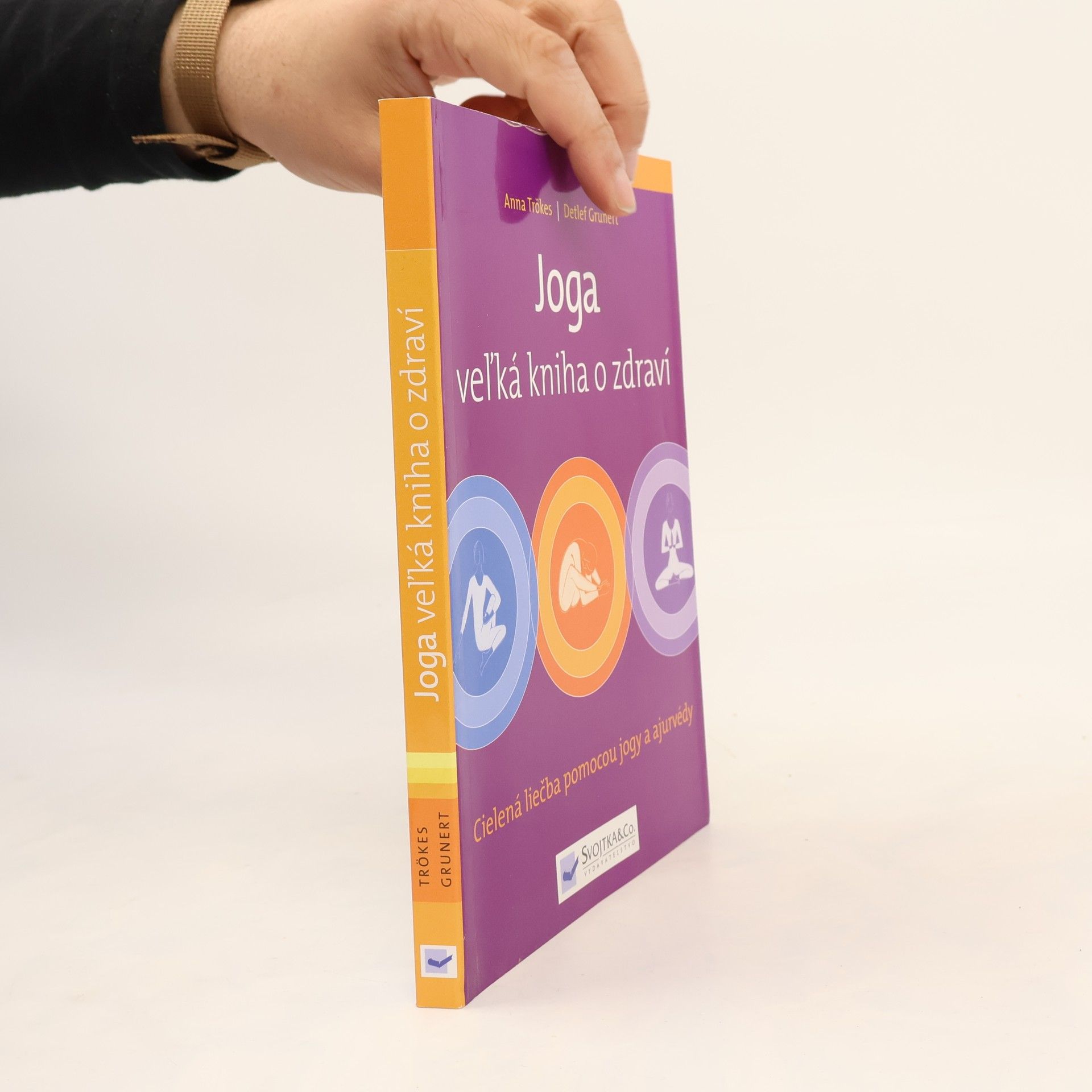 Detlef Grunert Joga veľká kniha o zdraví