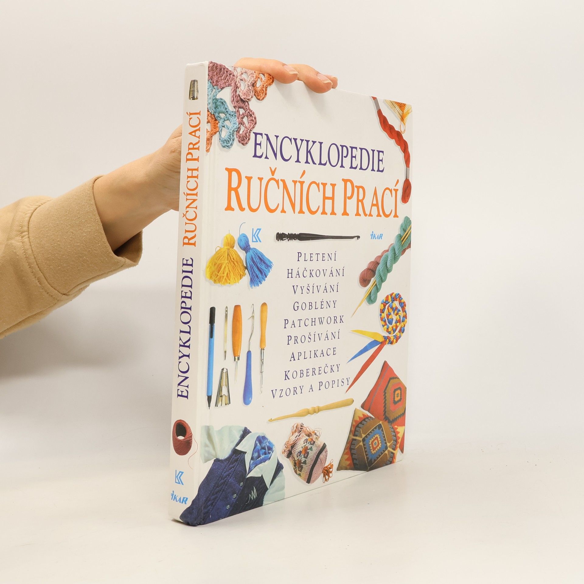 Collectif d'auteurs Encyklopedie ručních prací