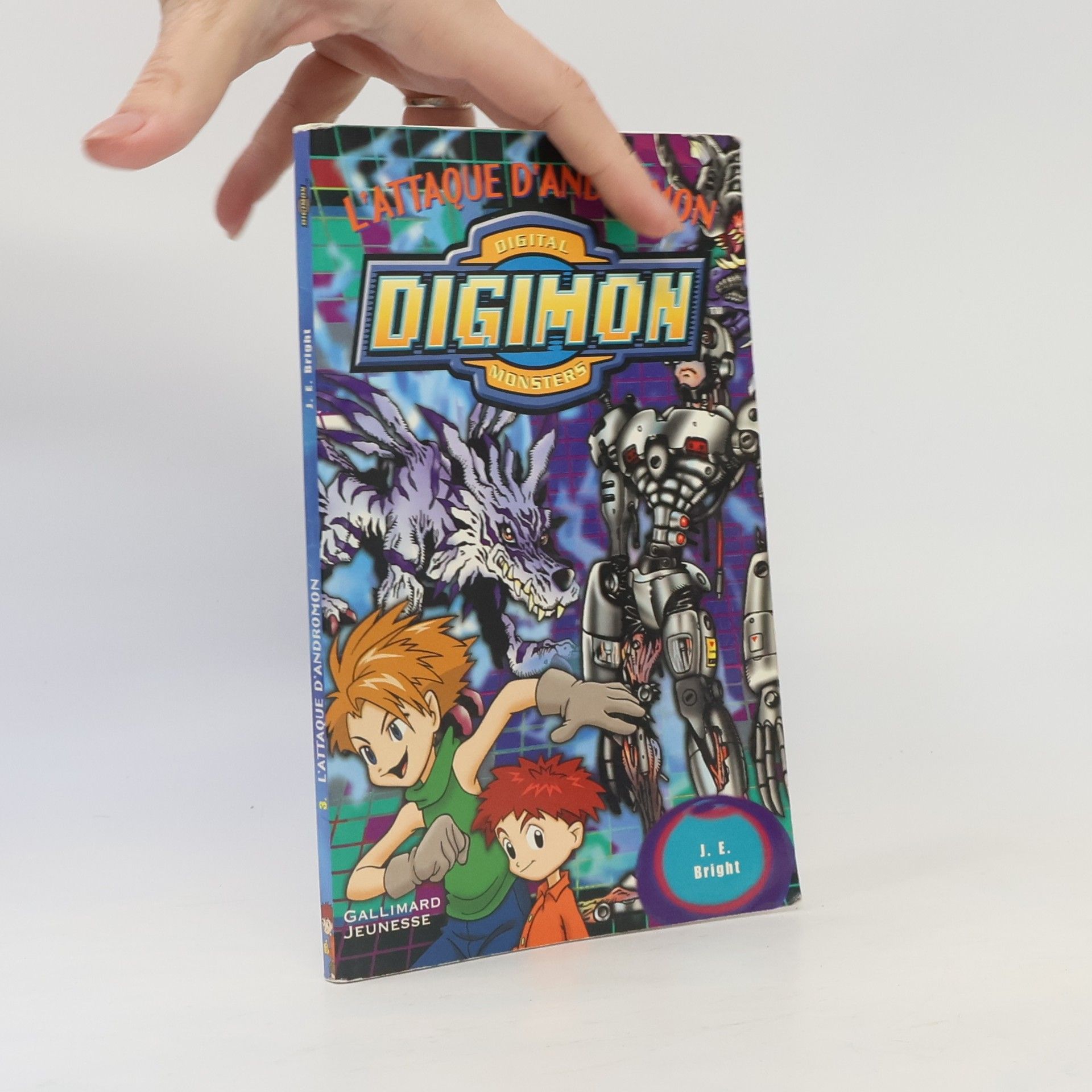 J. E. Bright L'attaque d'Andromon