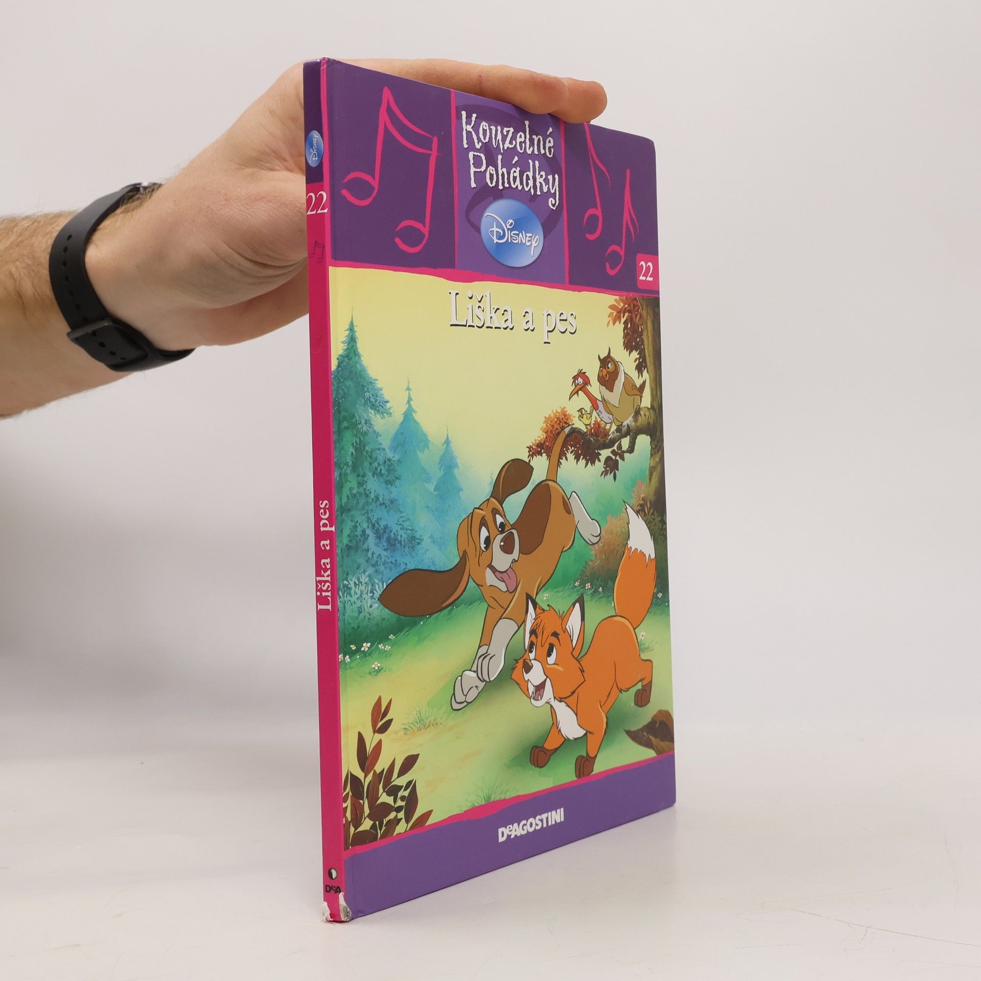 Various authors Kouzelné pohádky 22. Liška a pes