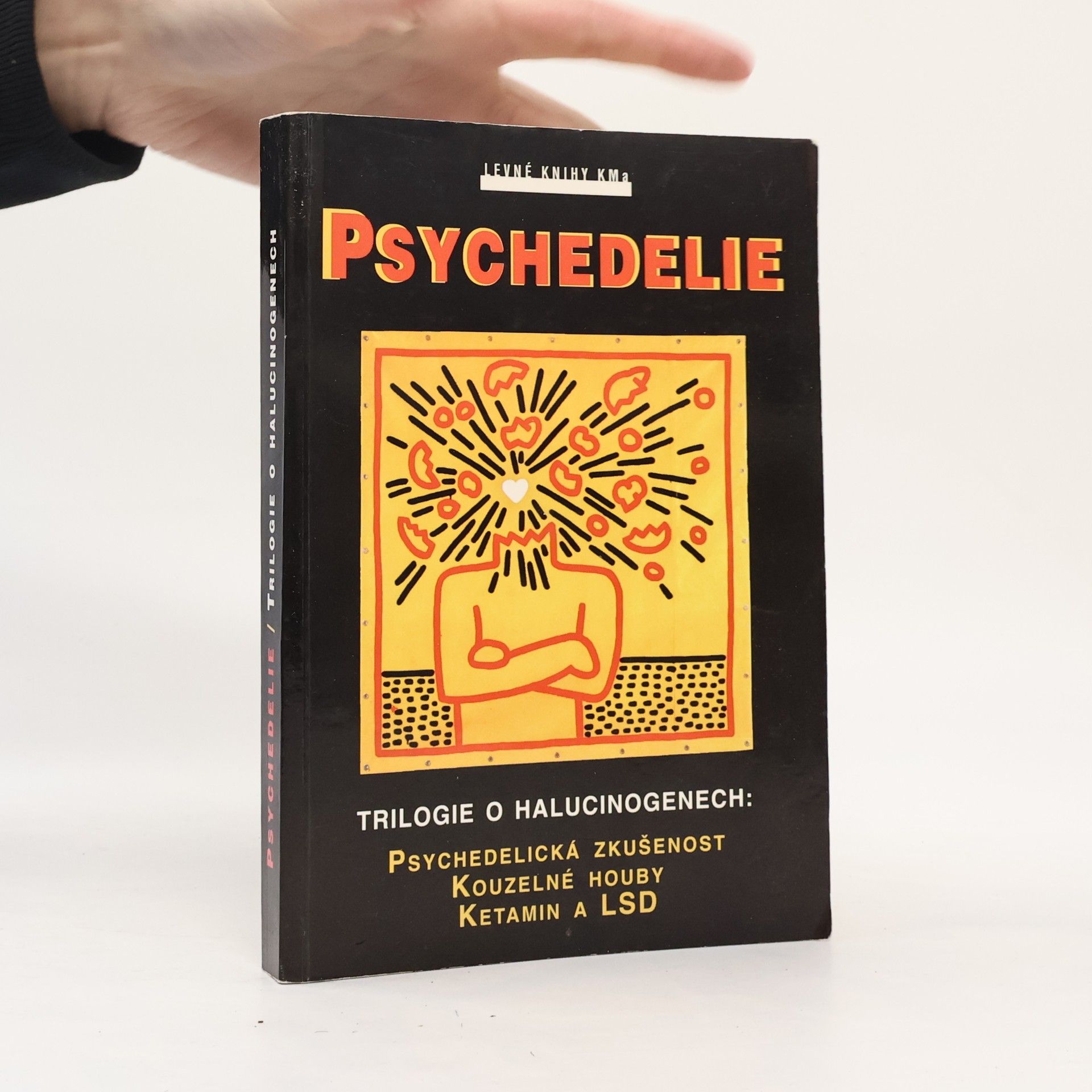 Timothy Leary Psychedelie: Trilogie o haluciogenech