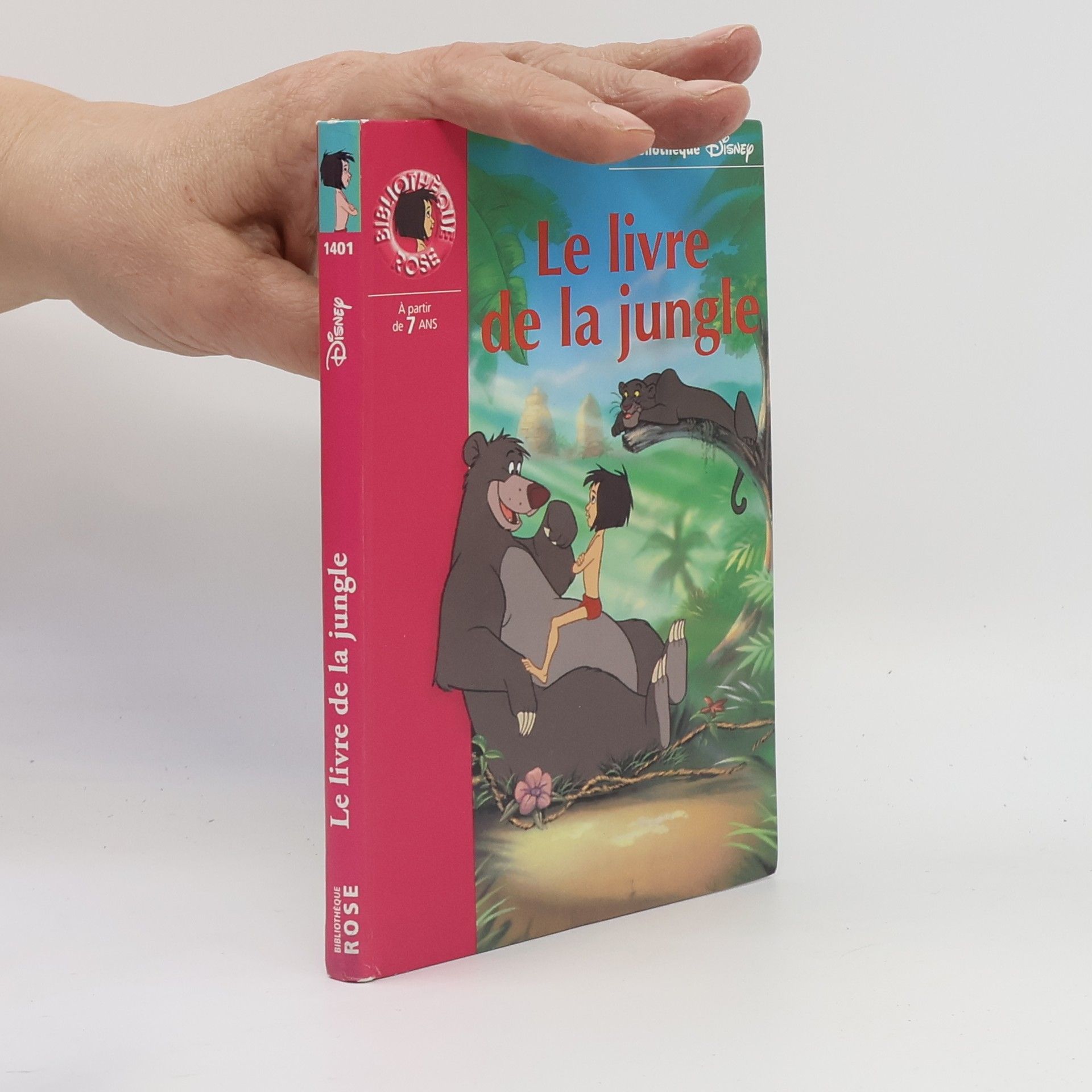 kolektiv Le livre de la jungle