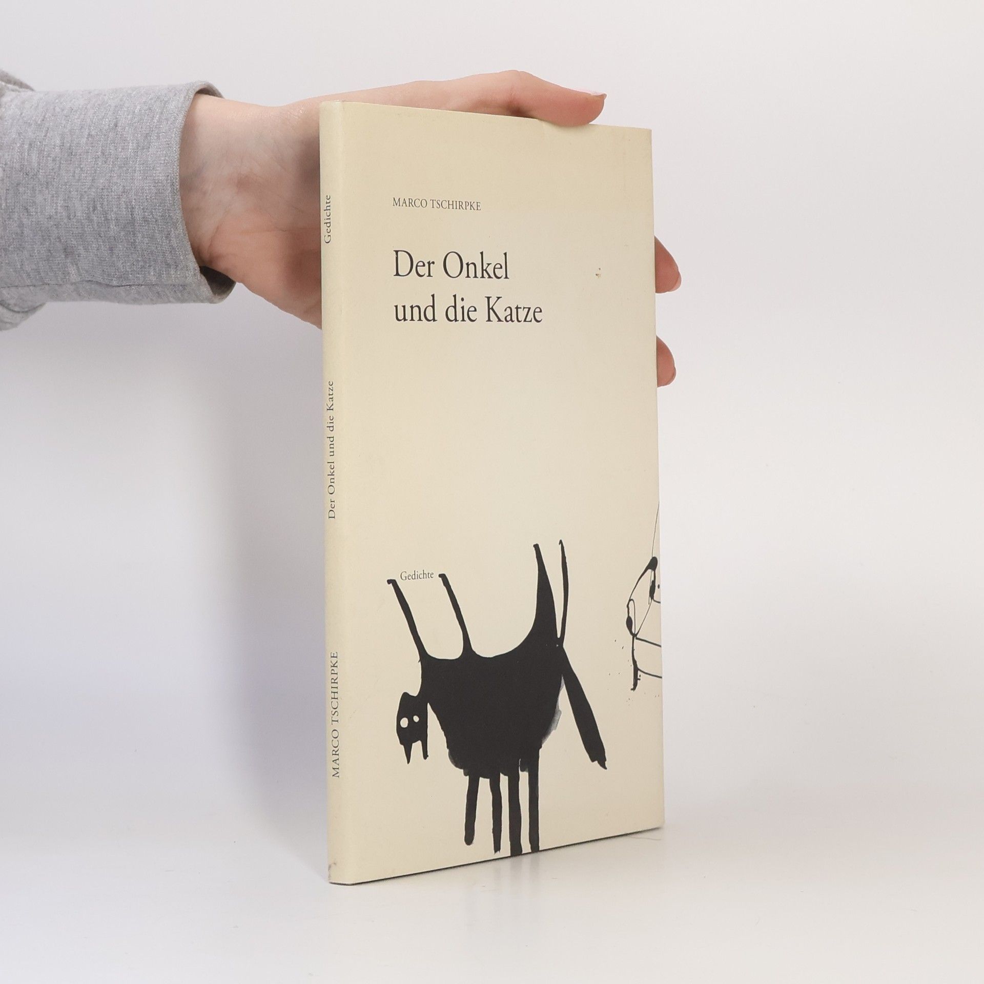 Der Onkel und die Katze