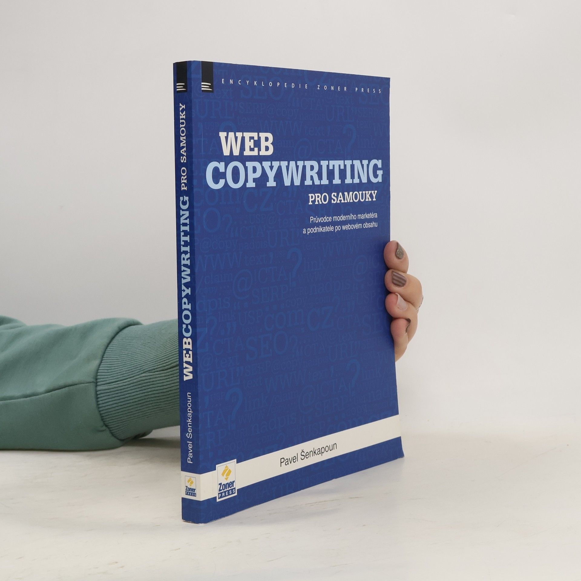Pavel Šenkapoun Webcopywriting pro samouky