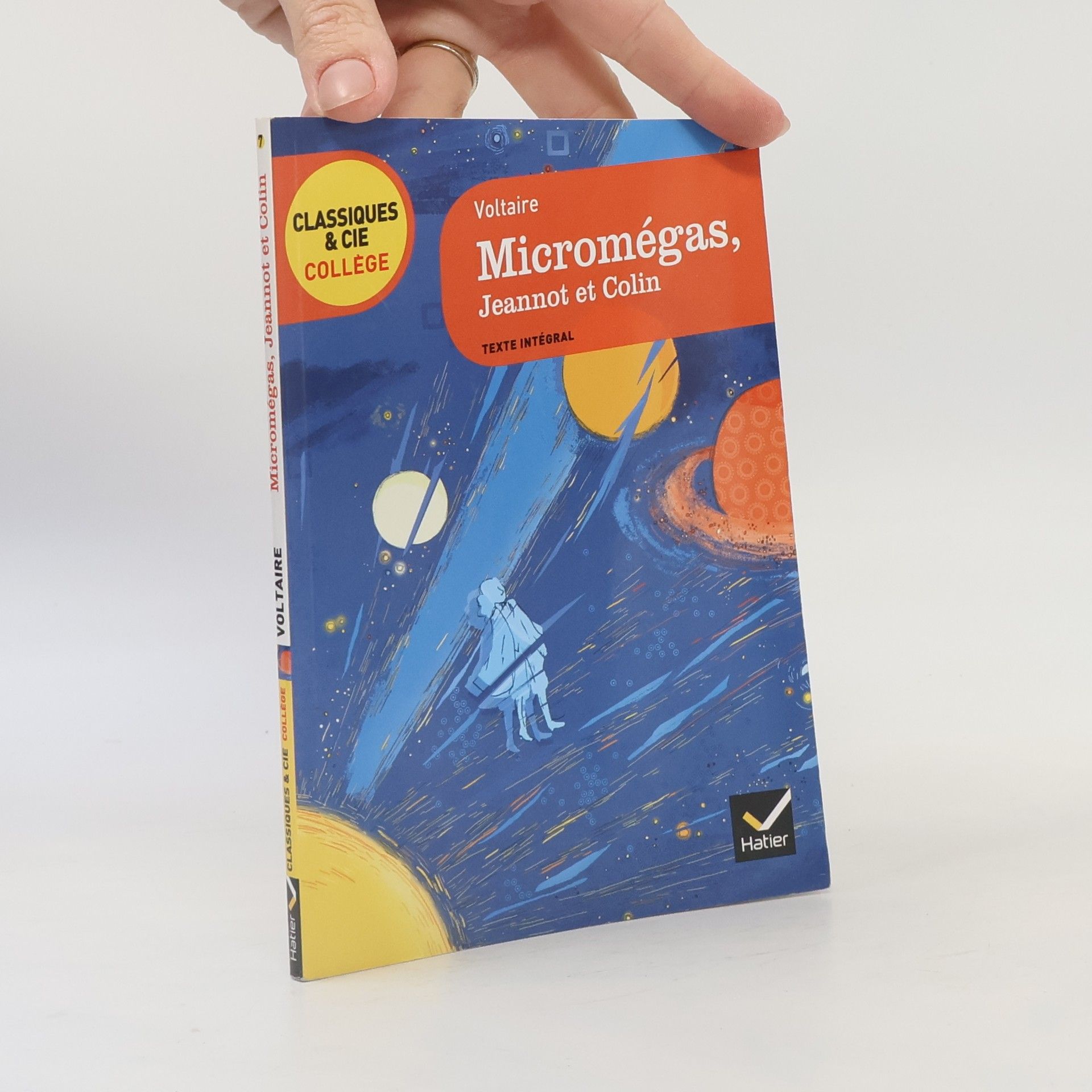 Voltaire Micromégas