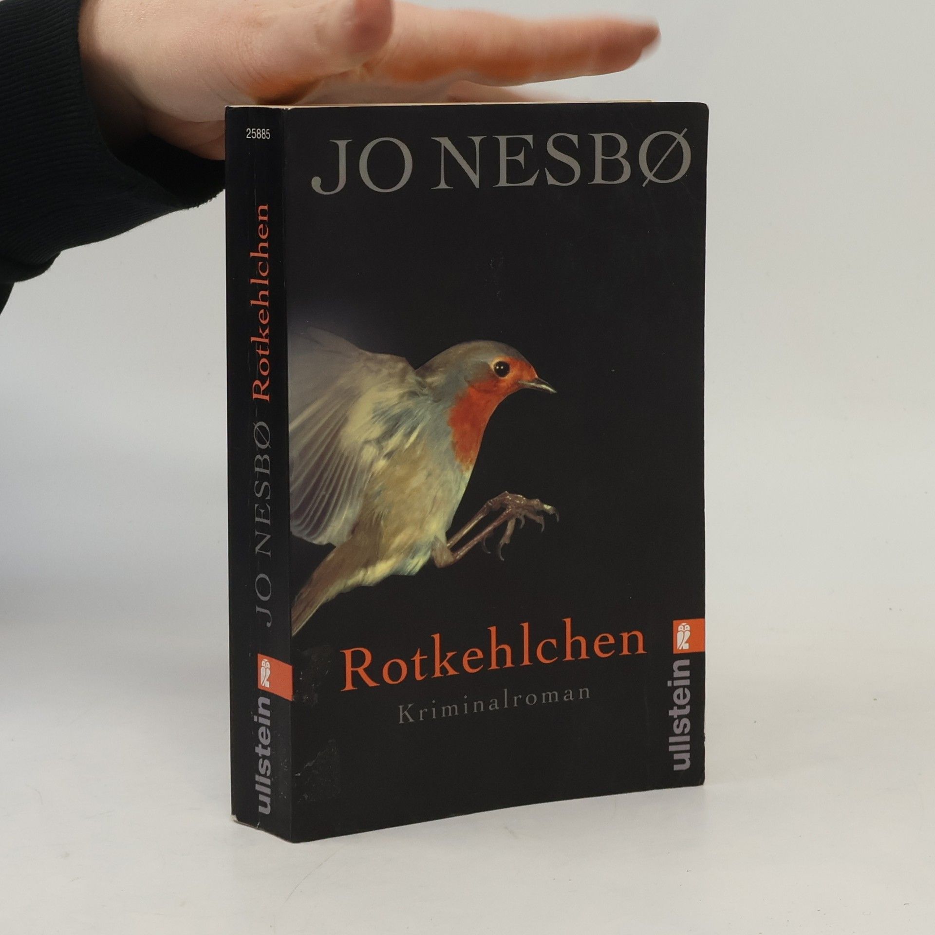Jo Nesbø Rotkehlchen