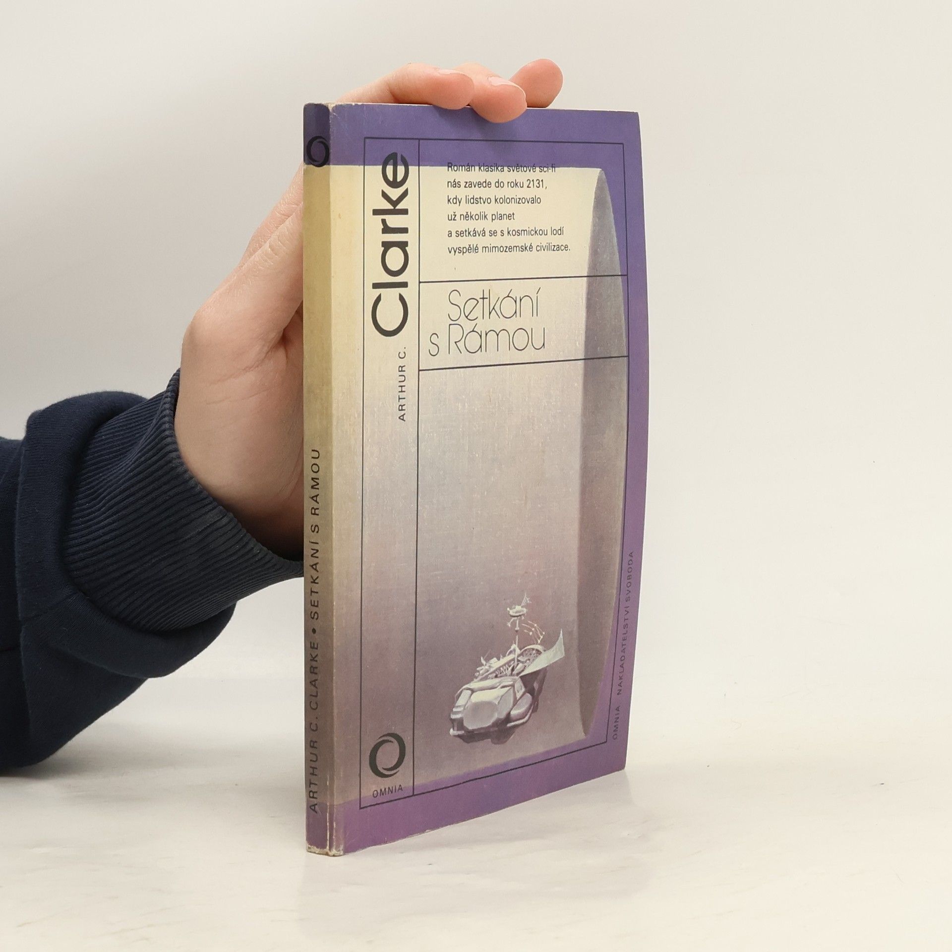 Arthur C. Clarke Setkání s Rámou