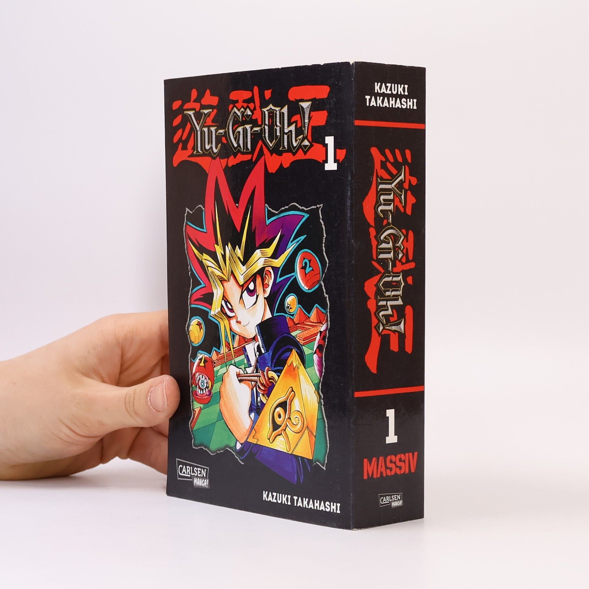 Kazuki Takahashi Yu-gi-oh! 1