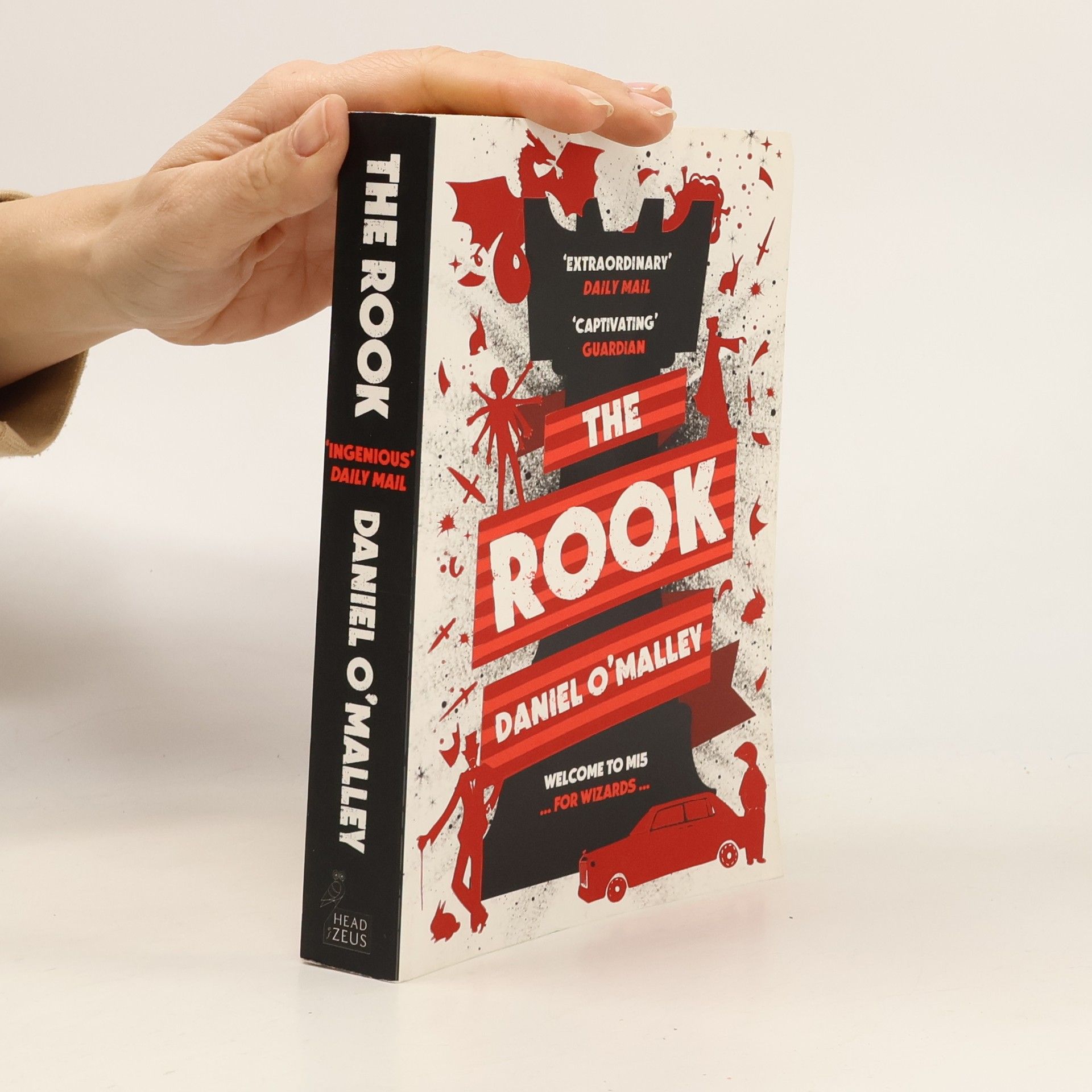 Daniel O. Maley The rook