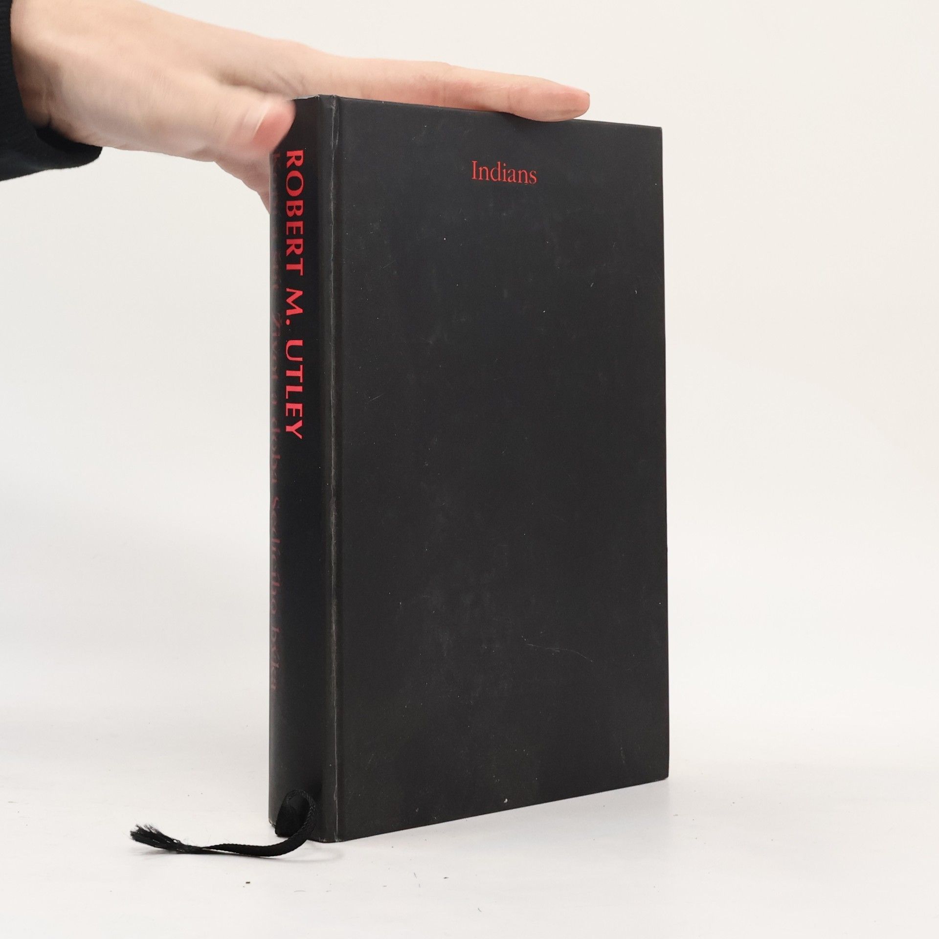 Robert M. Utley Kopí a štít