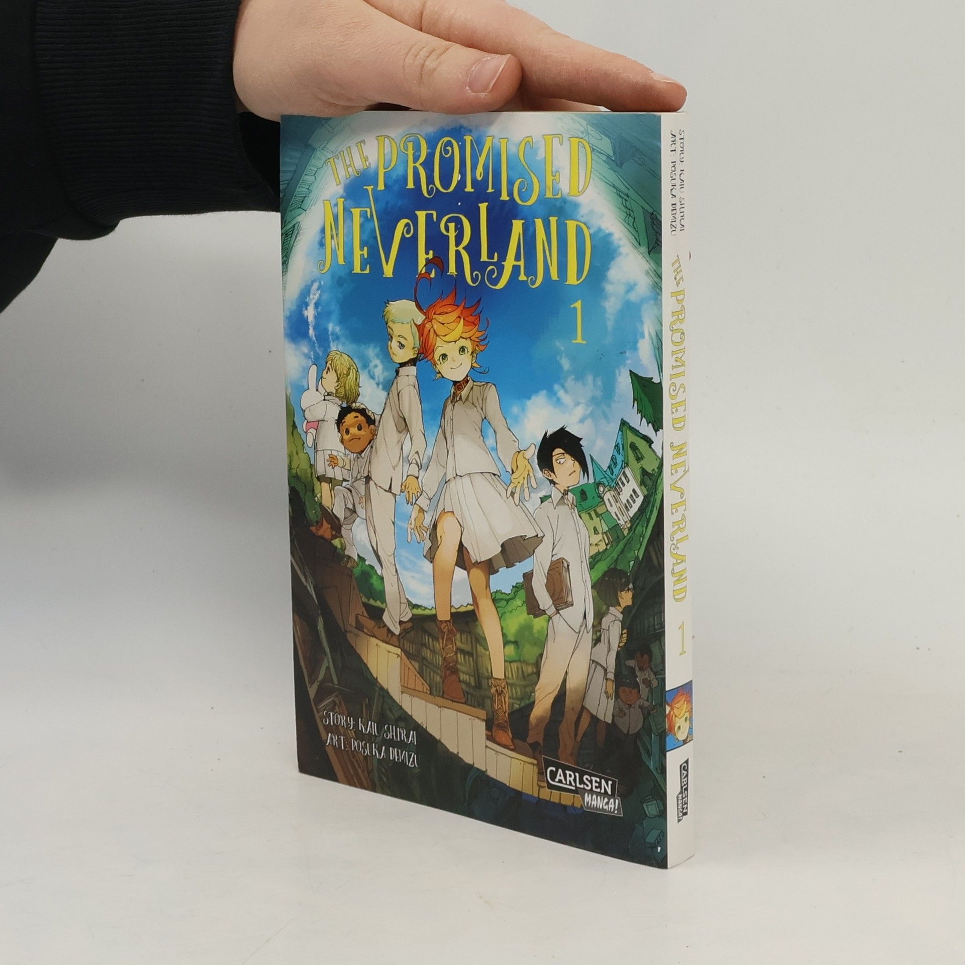 Kaiu Shirai The Promised Neverland 1