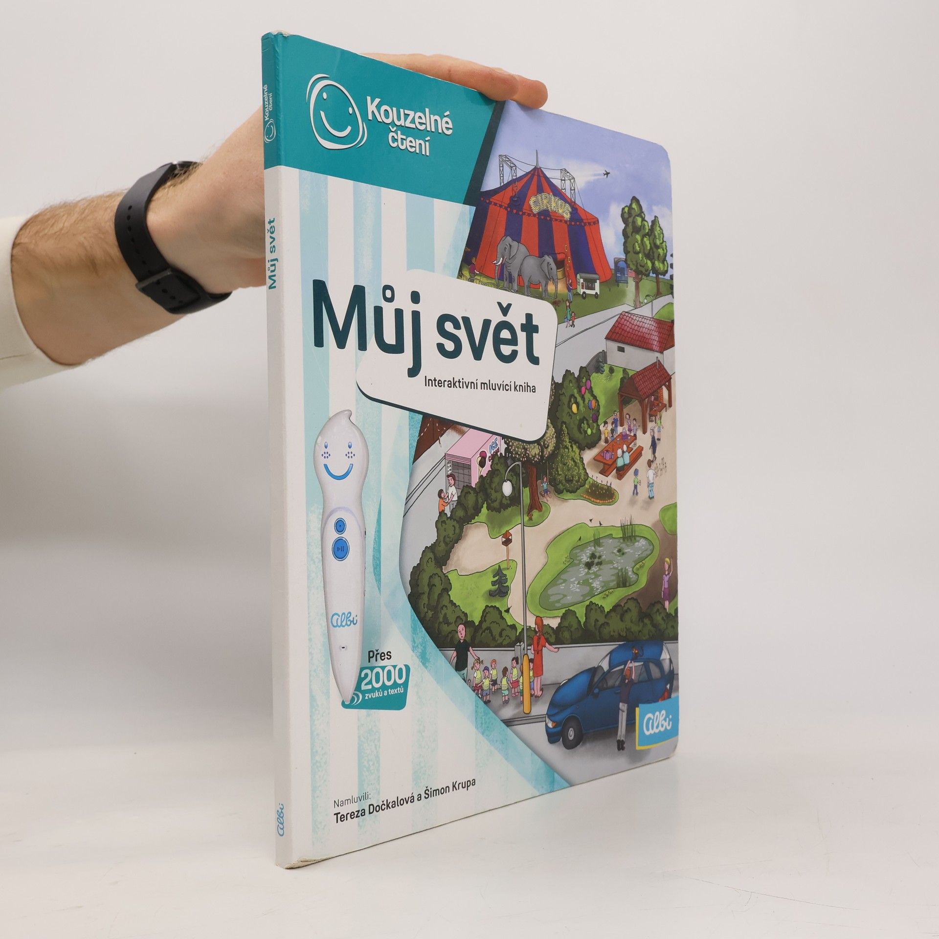 Michaela Pešlová Můj svět. Interaktivní mluvící kniha