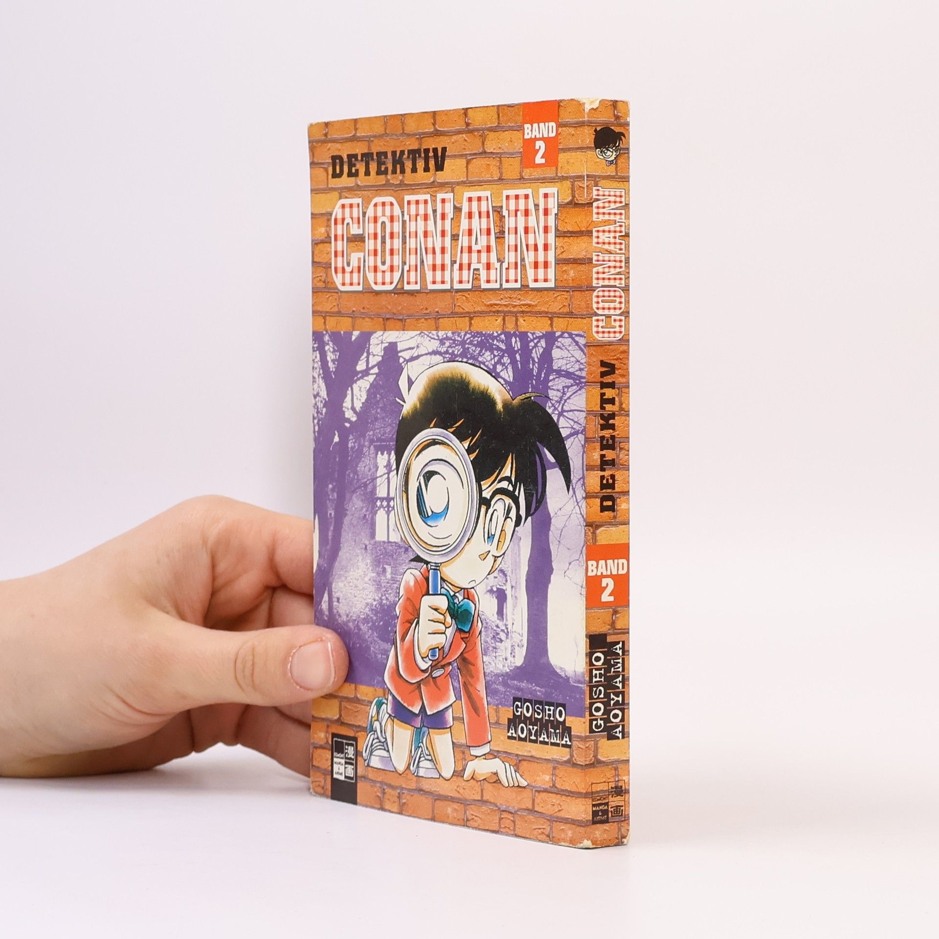 Gosho Aoyama Detektiv Conan 2