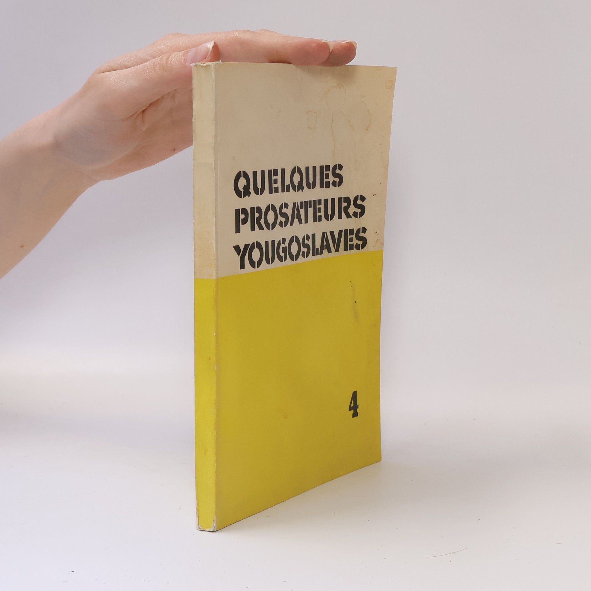 AA.VV. Quelques prosateurs yougoslaves 4