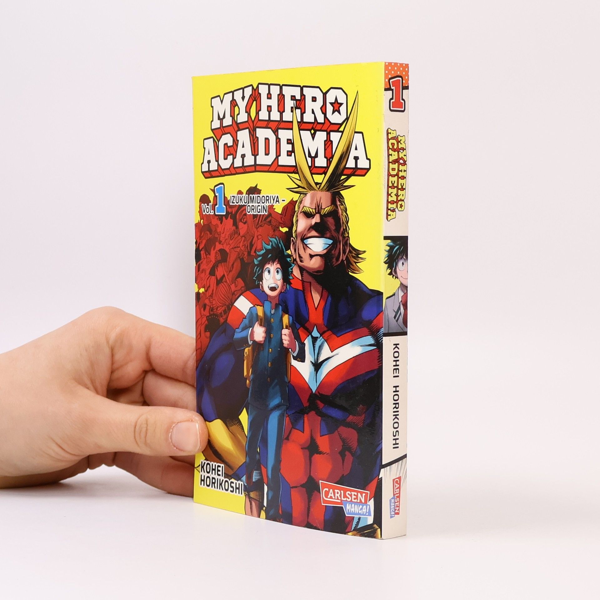 My Hero Academia 1