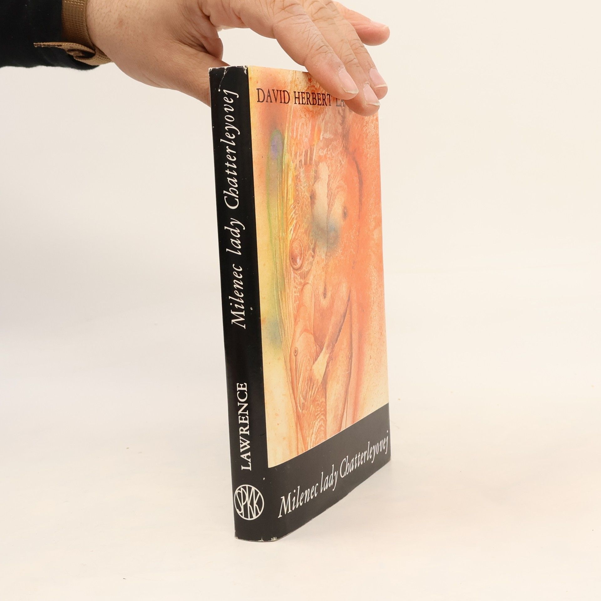 David Herbert Lawrence Milenec lady Chatterleyovej