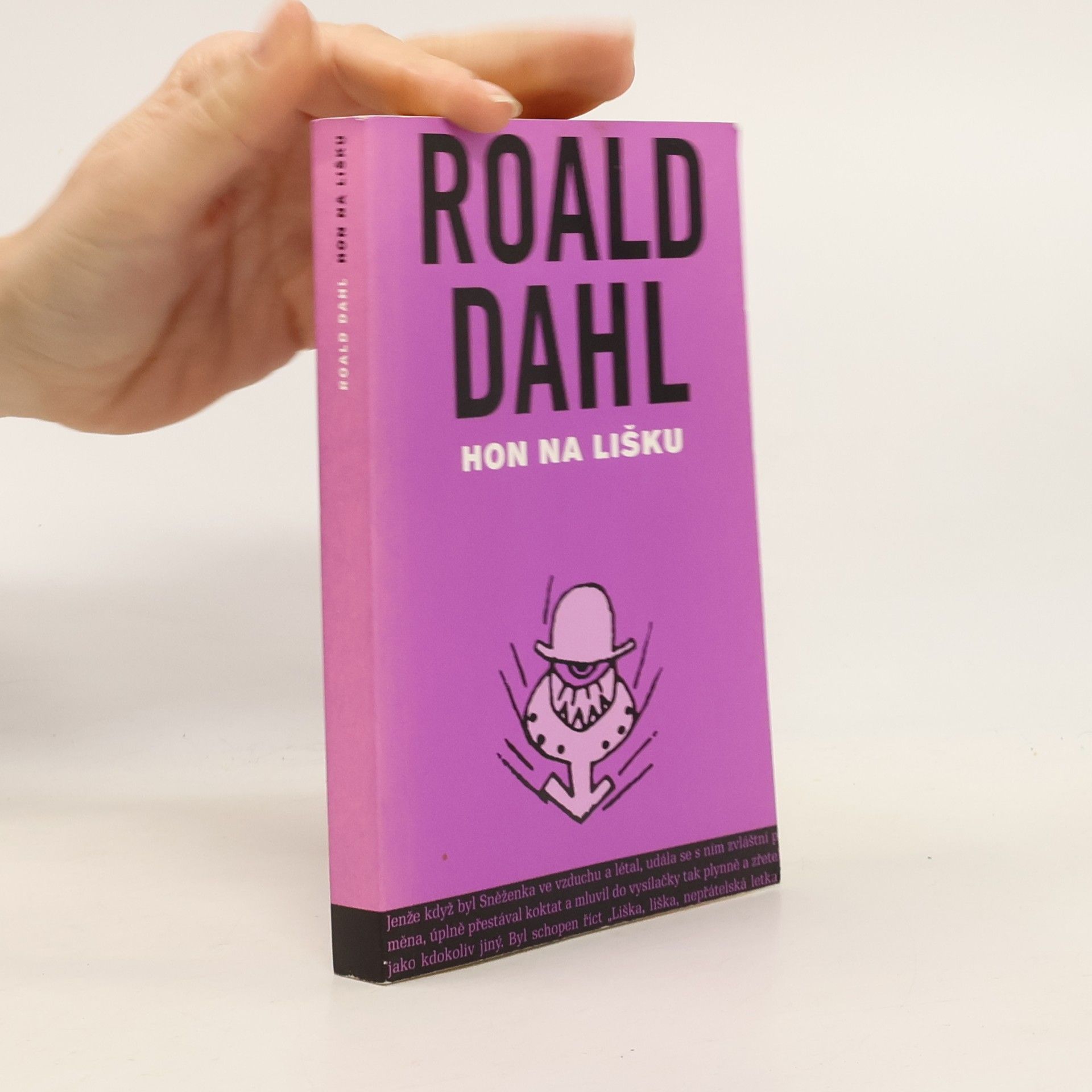 Roald Dahl Hon na lišku