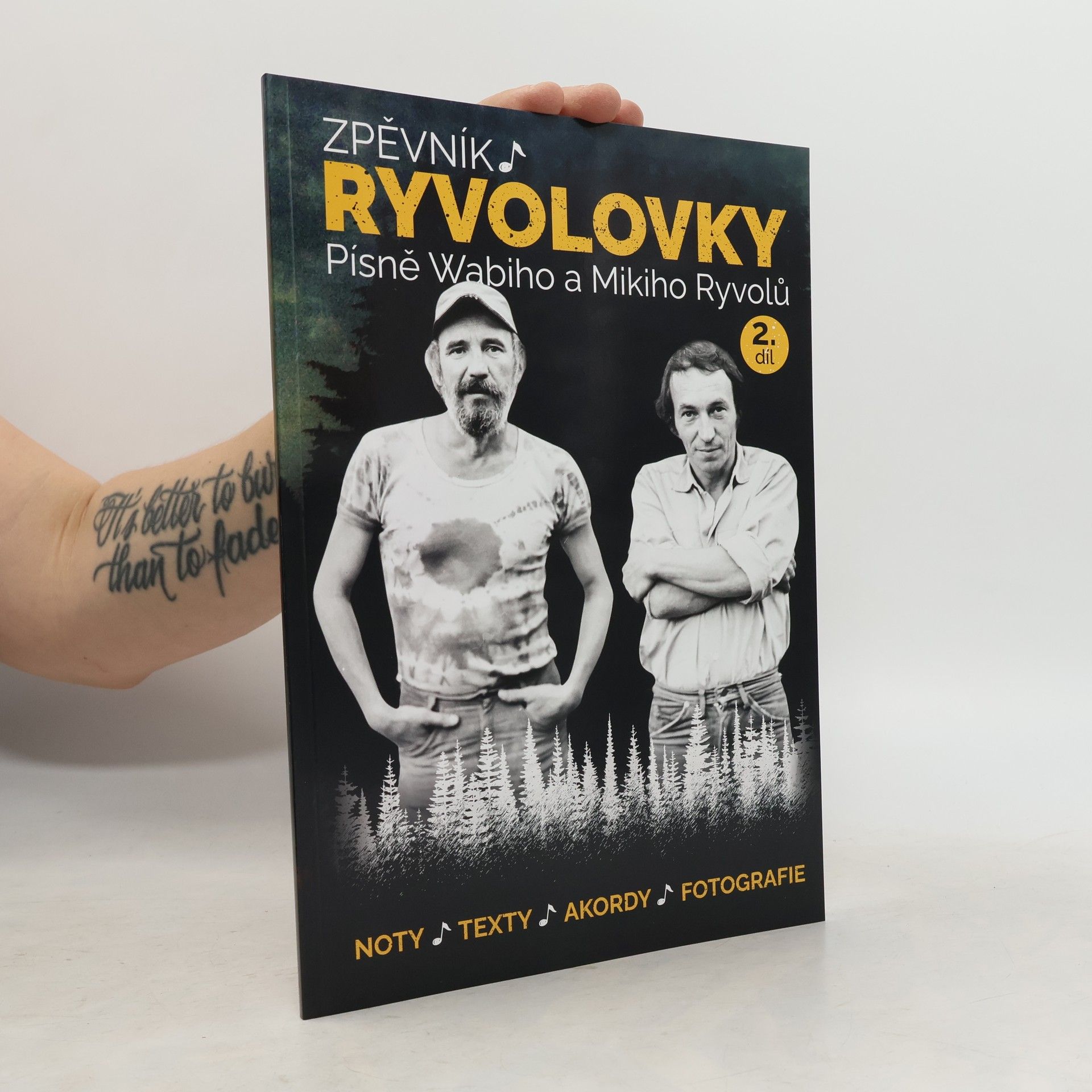 kolektiv Zpěvník. Ryvolovky 2