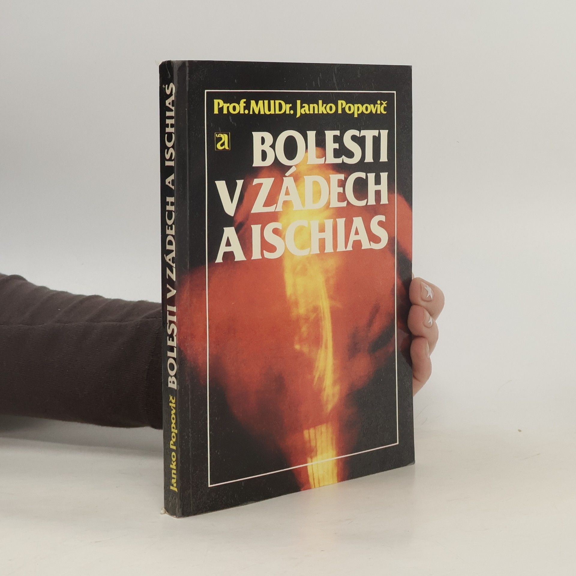 Janko Popovič Bolesti v zádech a ischias