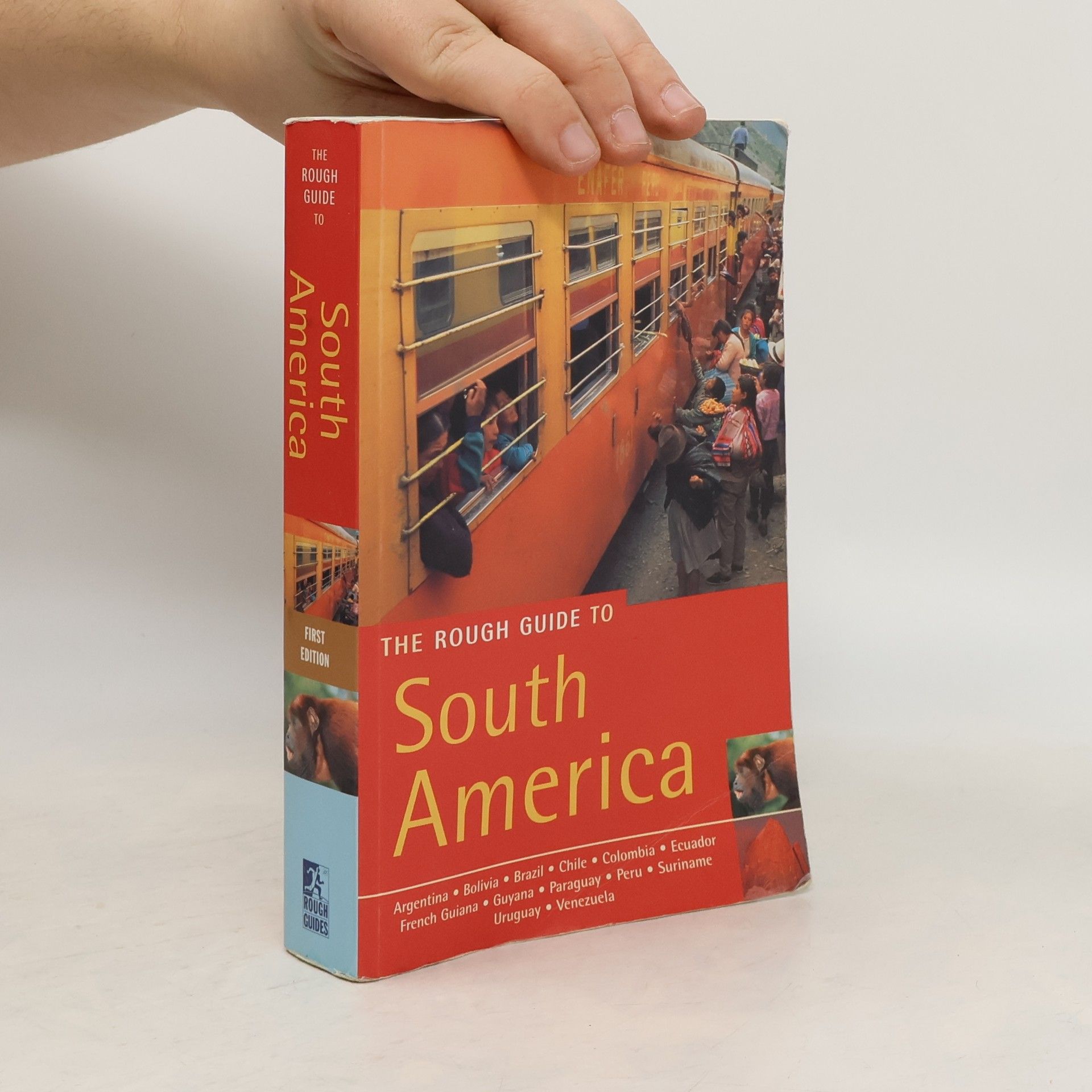 Harry Adès The Rough Guide to South America - First Edition