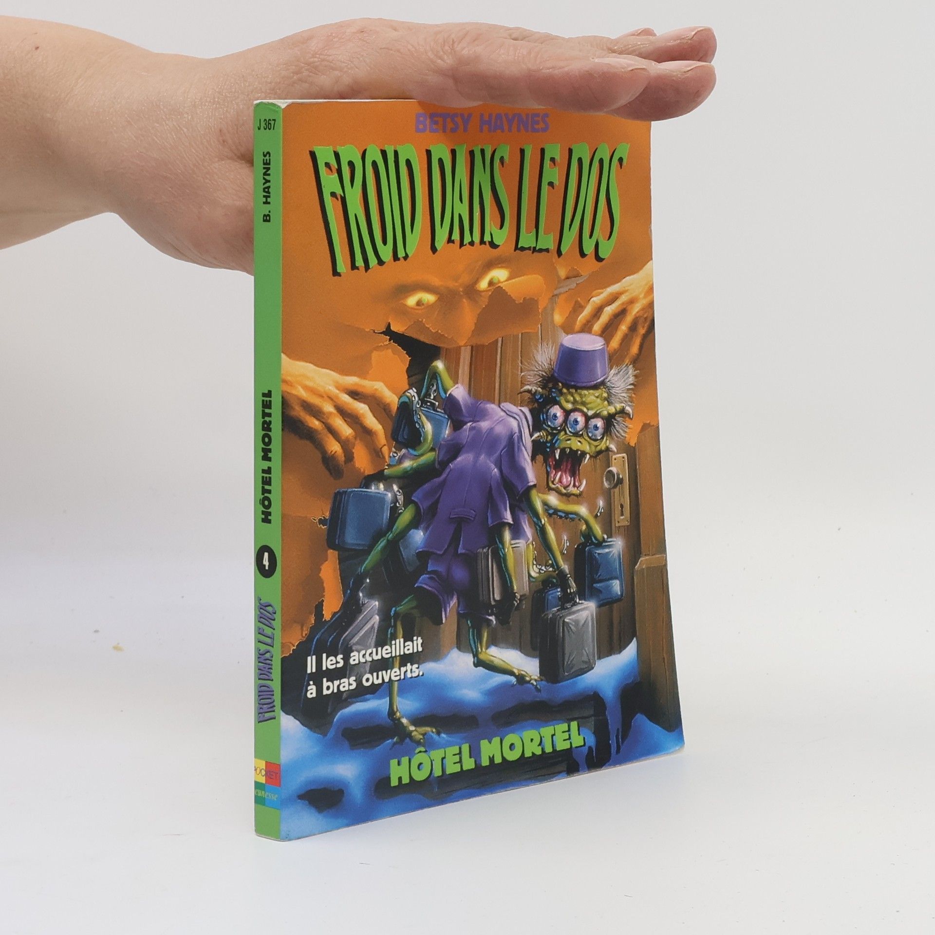 Betsy Haynes Hôtel mortel