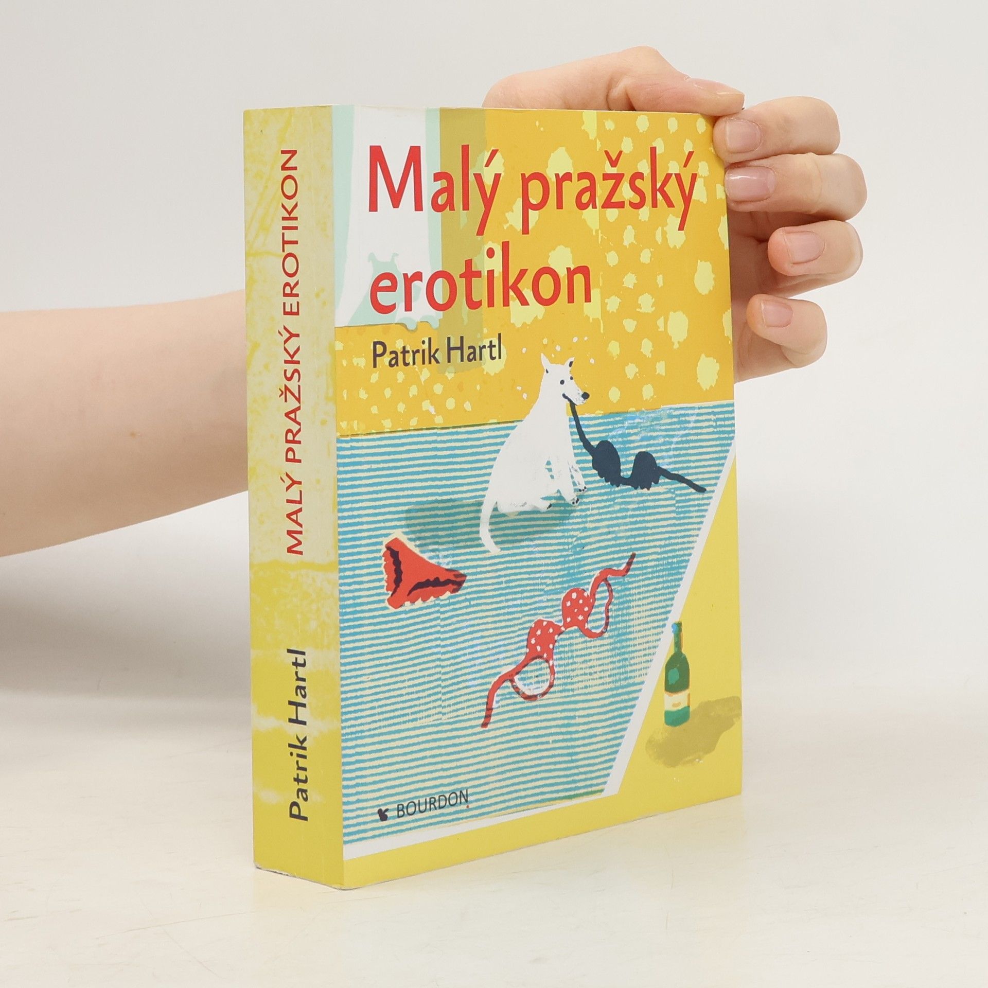 Patrik Hartl Malý pražský erotikon