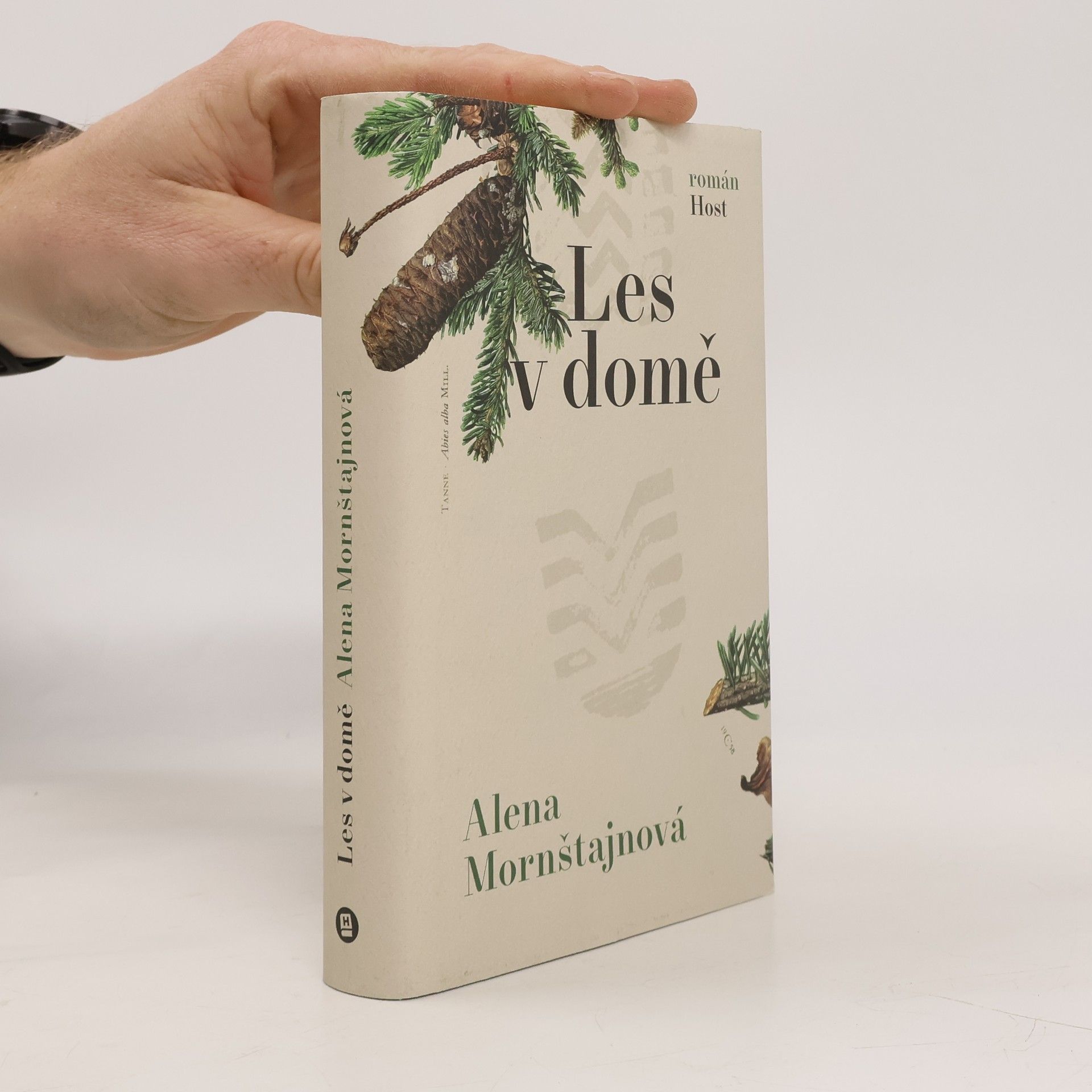 Alena Mornštajnová Les v domě