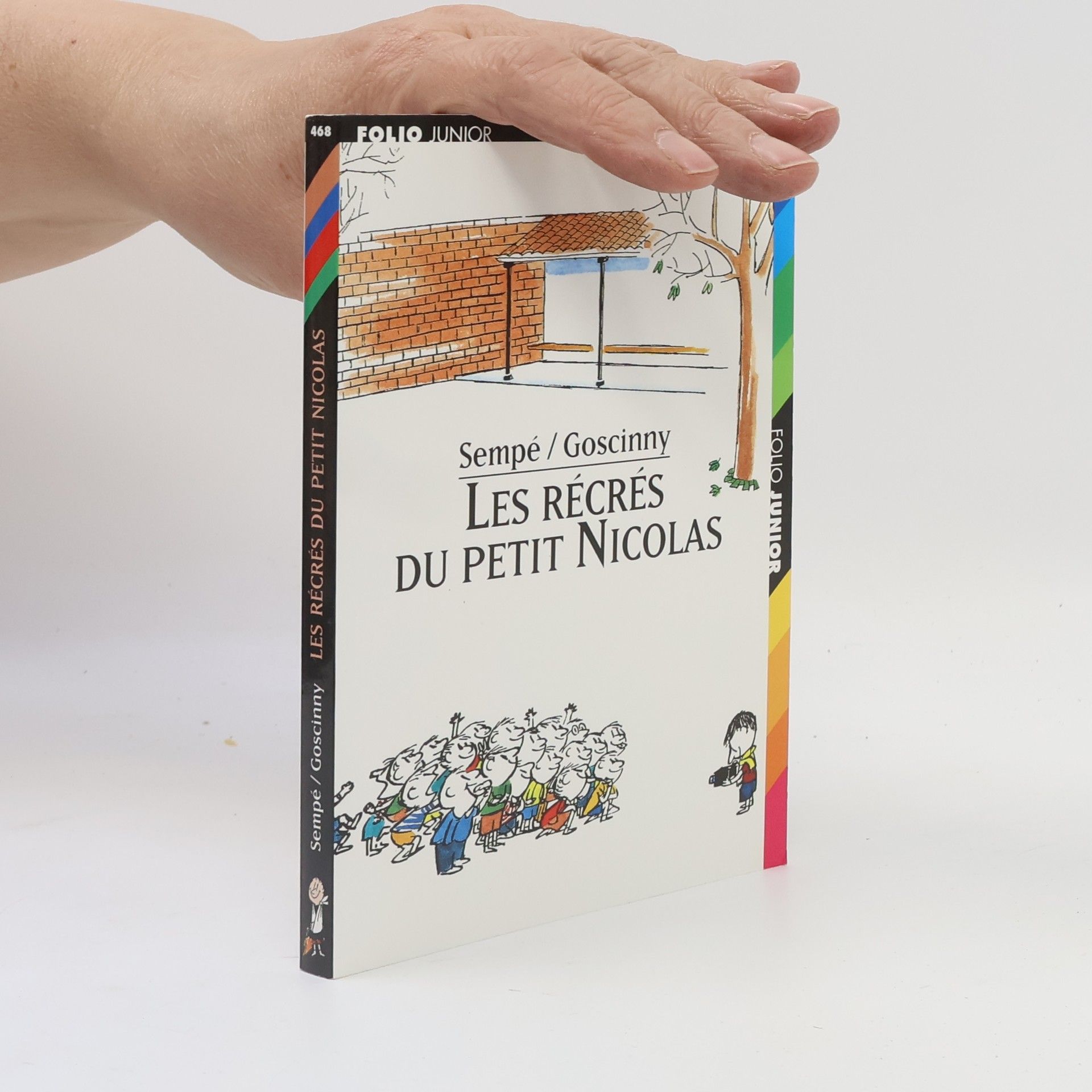 René Goscinny Les Recres Du Petit Nicolas