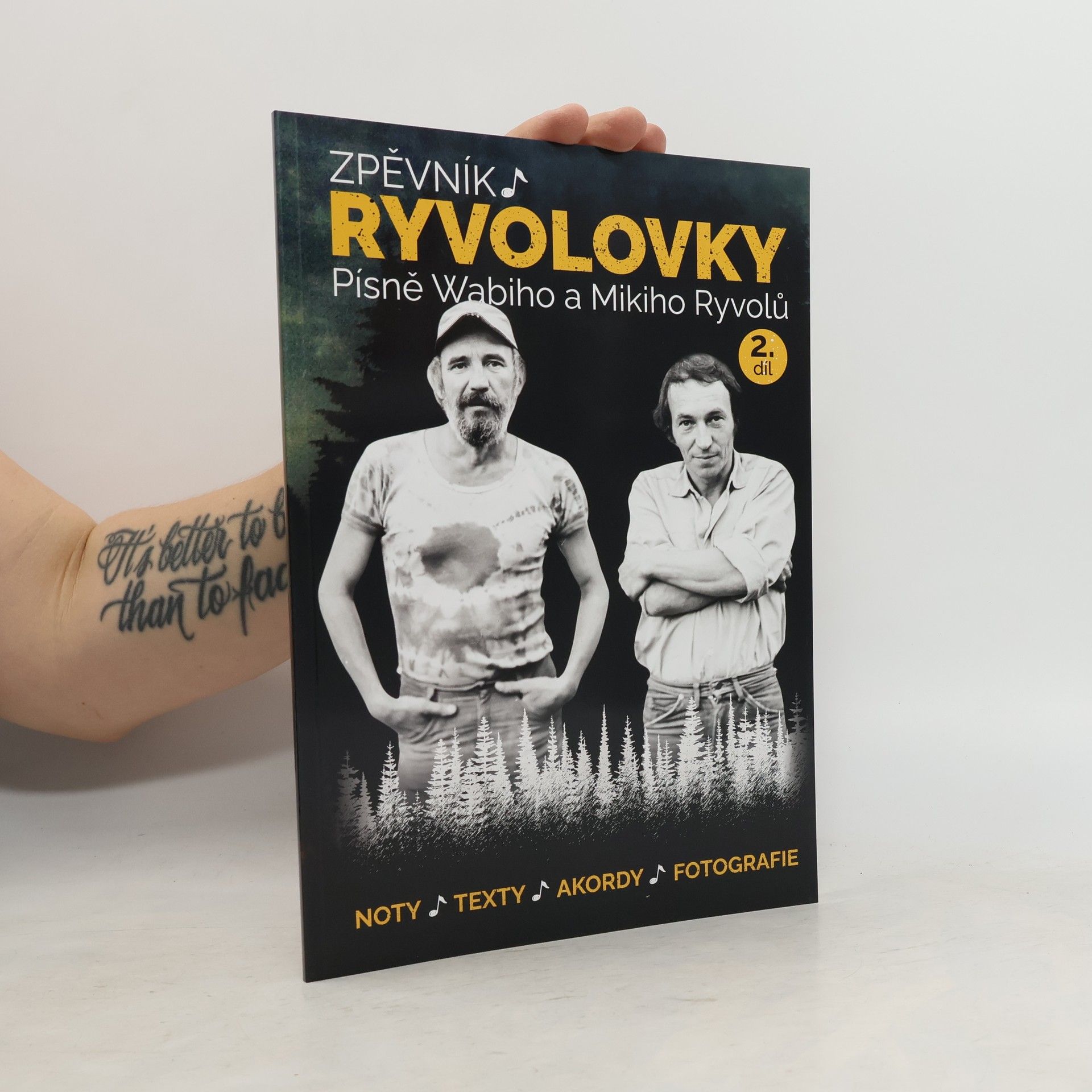Autorenkollektiv Zpěvník. Ryvolovky 2