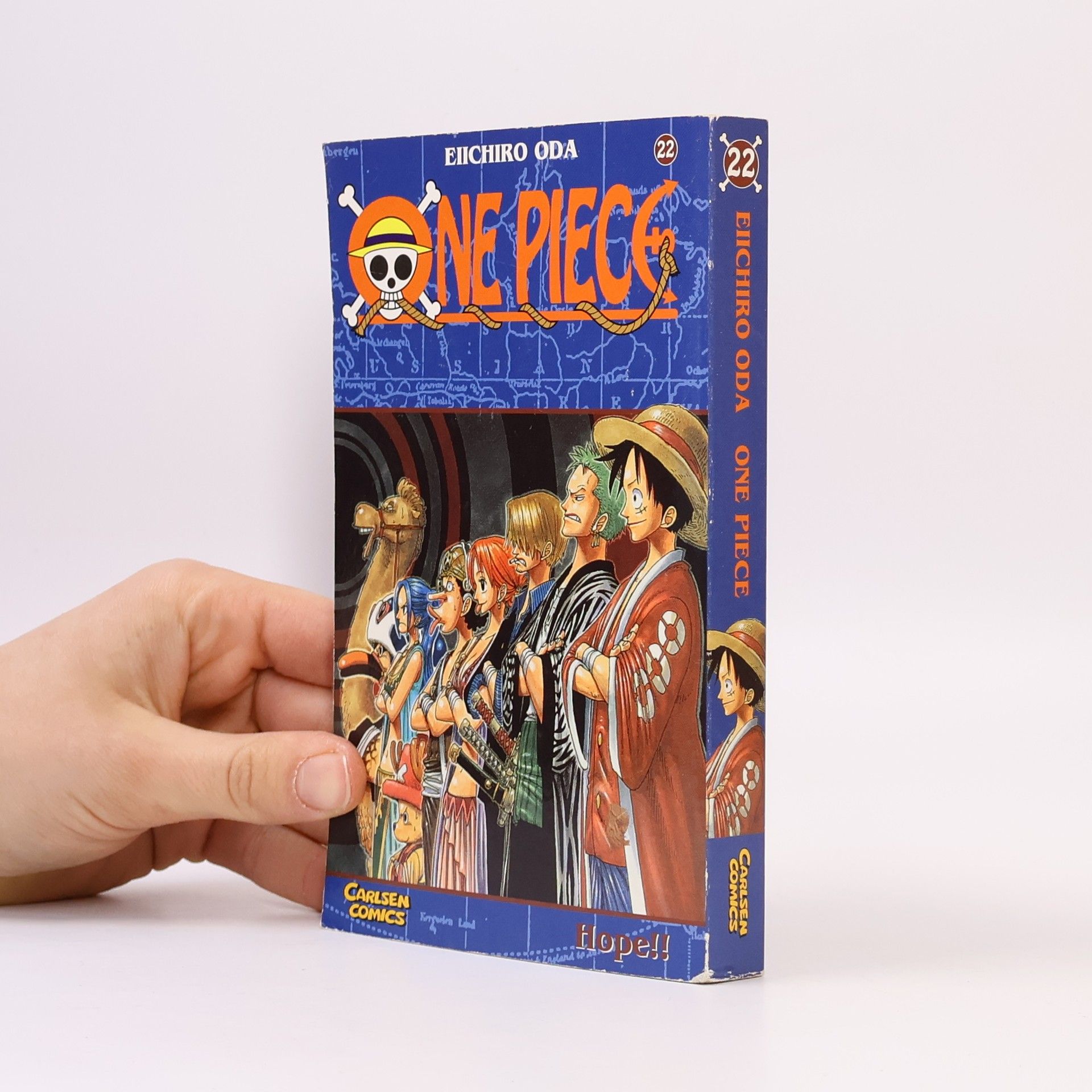 Eiichiro Oda One piece 22