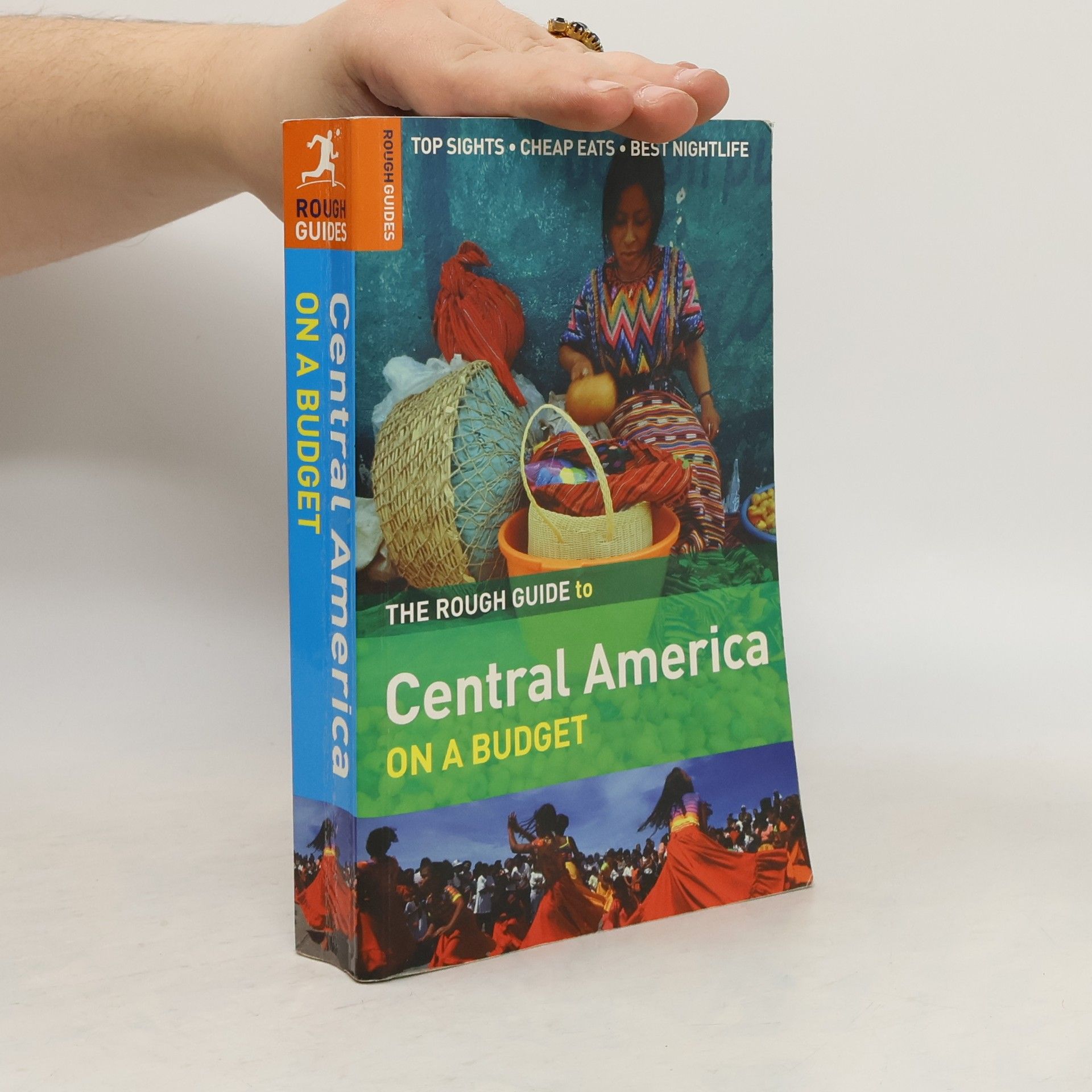 Jamey Bergman The Rough Guide to Central America on a Budget