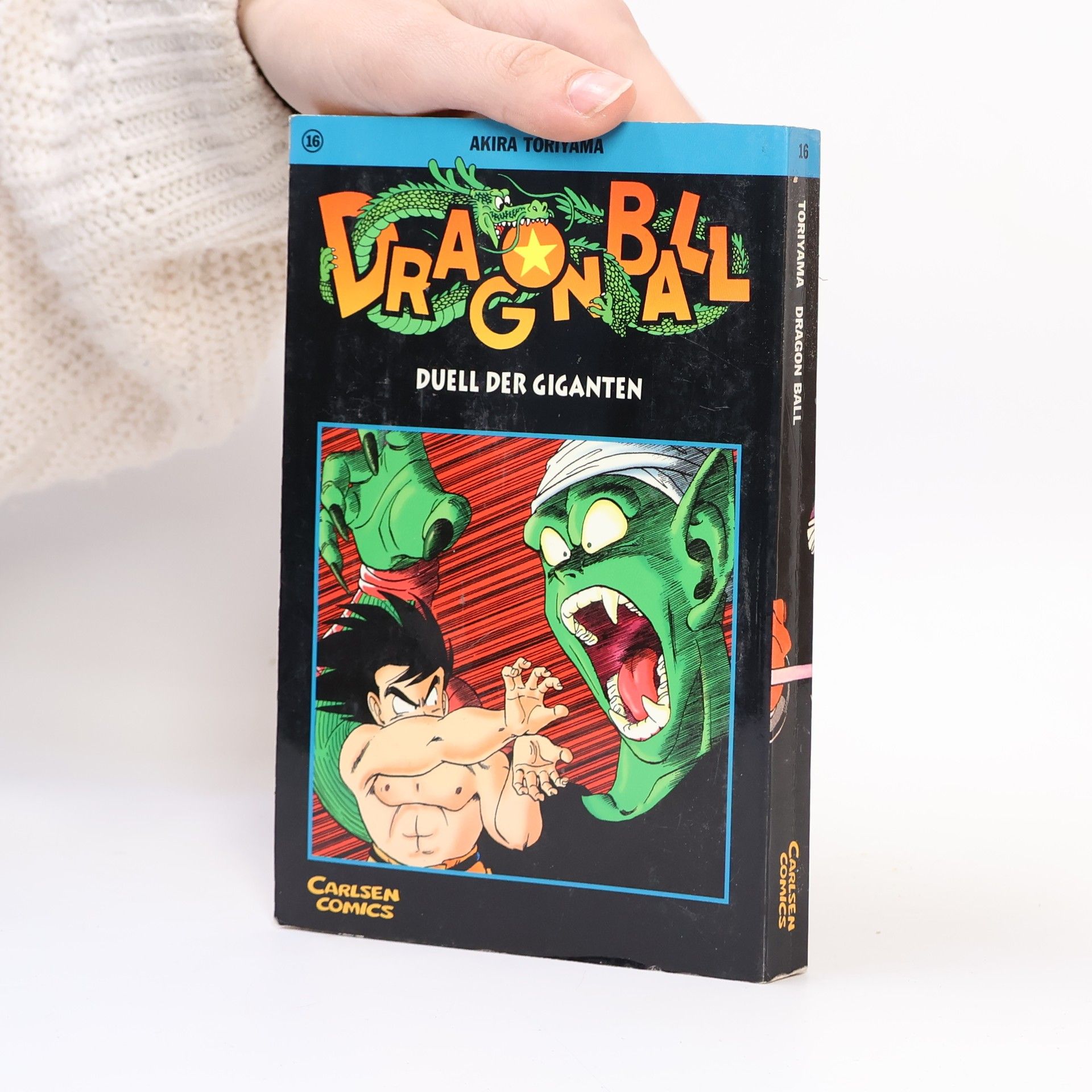 Akira Toriyama Dragonball 16 - Duell der Giganten