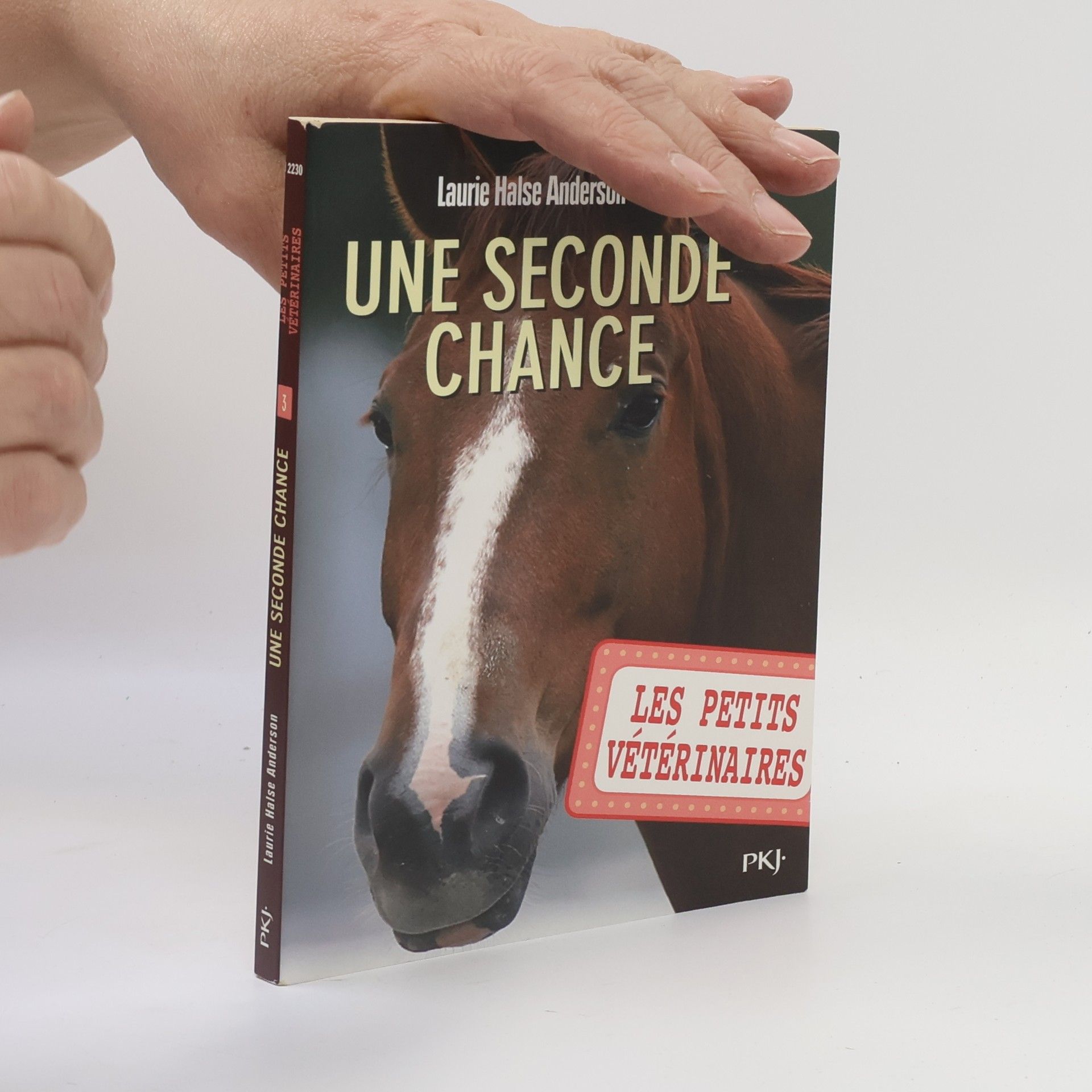 Laurie Halse Anderson Les Petits Vétérinaires - 3: Une seconde chance