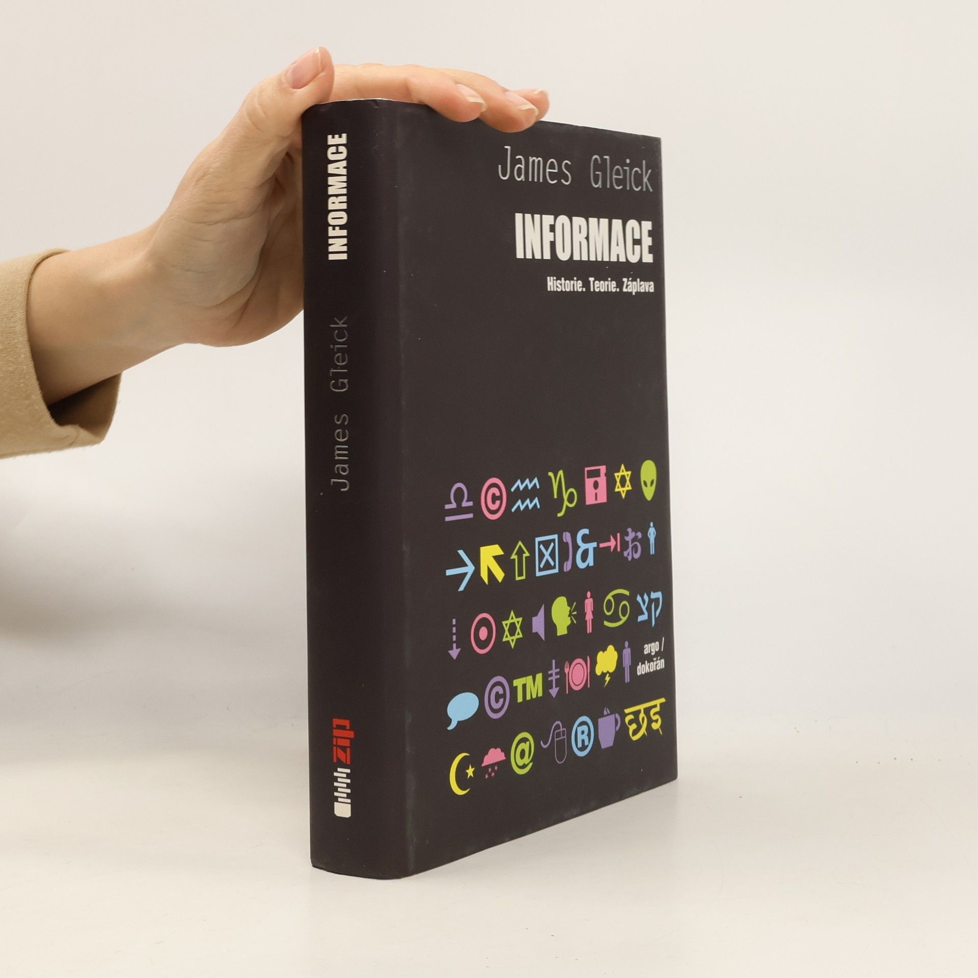 Informace. Historie, teorie, záplava