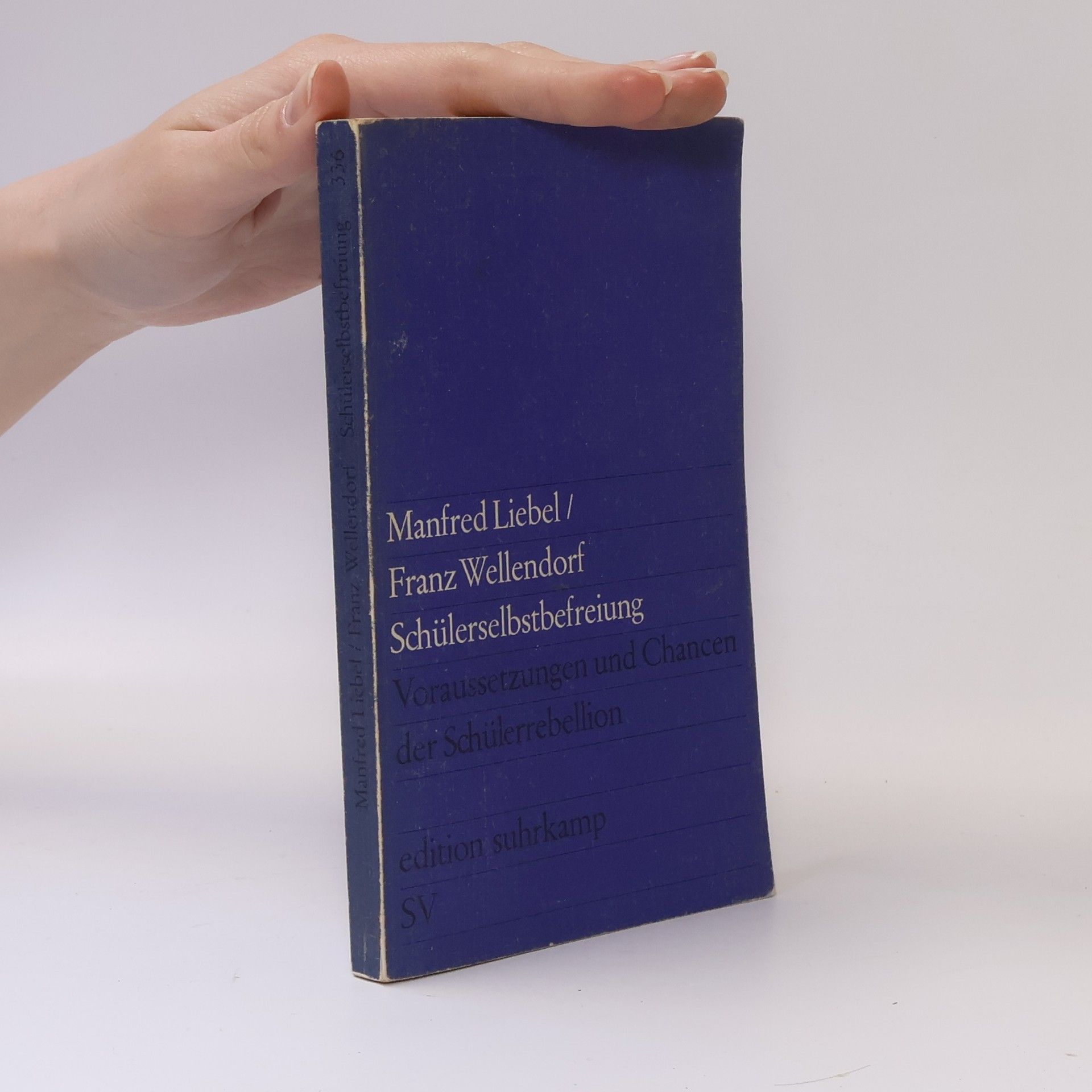Schülerselbstbefreiung. Voraussetzungen und Chancen der Schülerrebellion