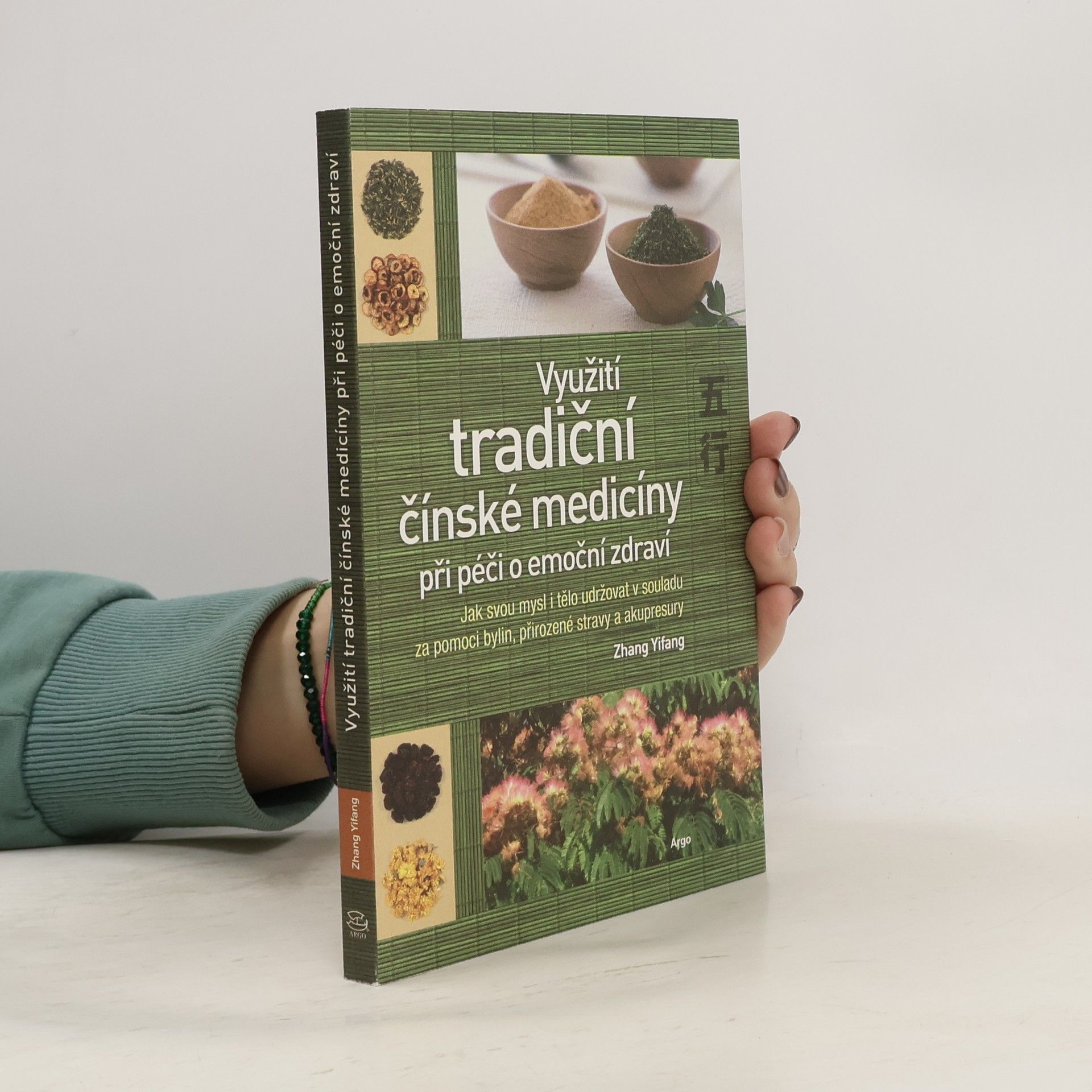 Yifang Zhang Využití tradiční čínské medicíny při péči o emoční zdraví