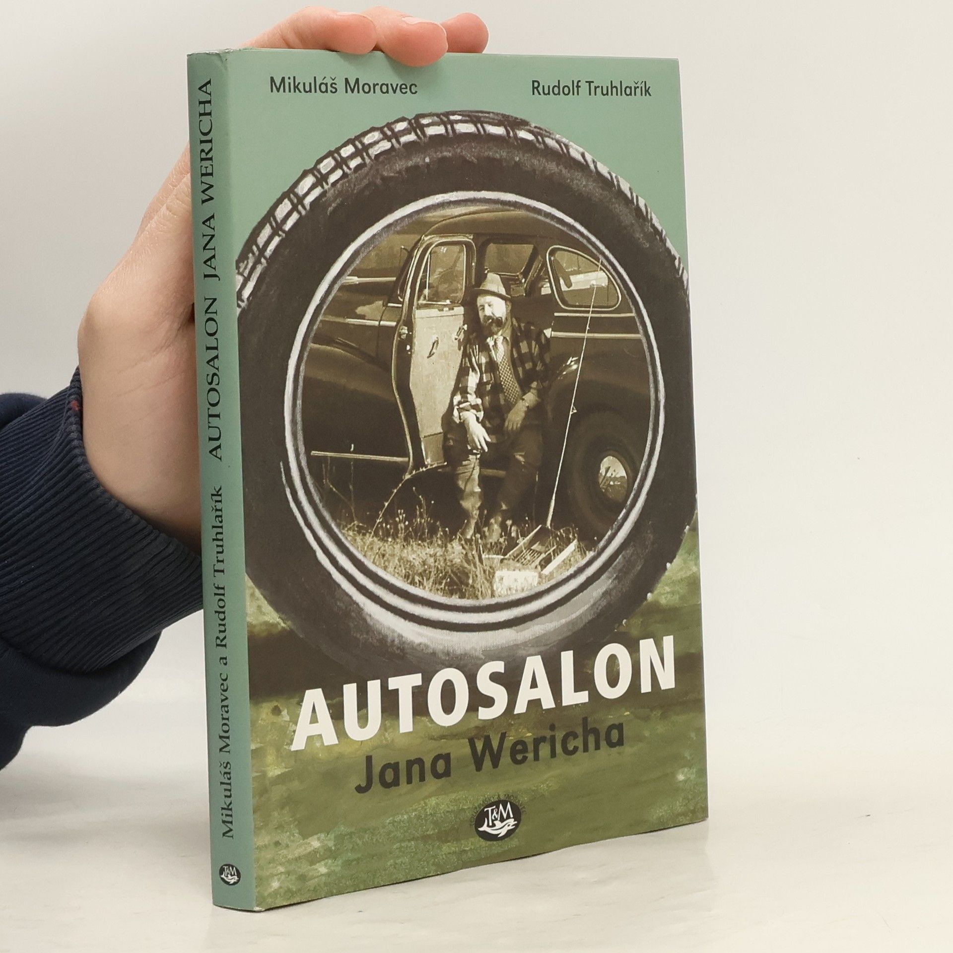 Mikuláš Moravec Autosalon Jana Wericha