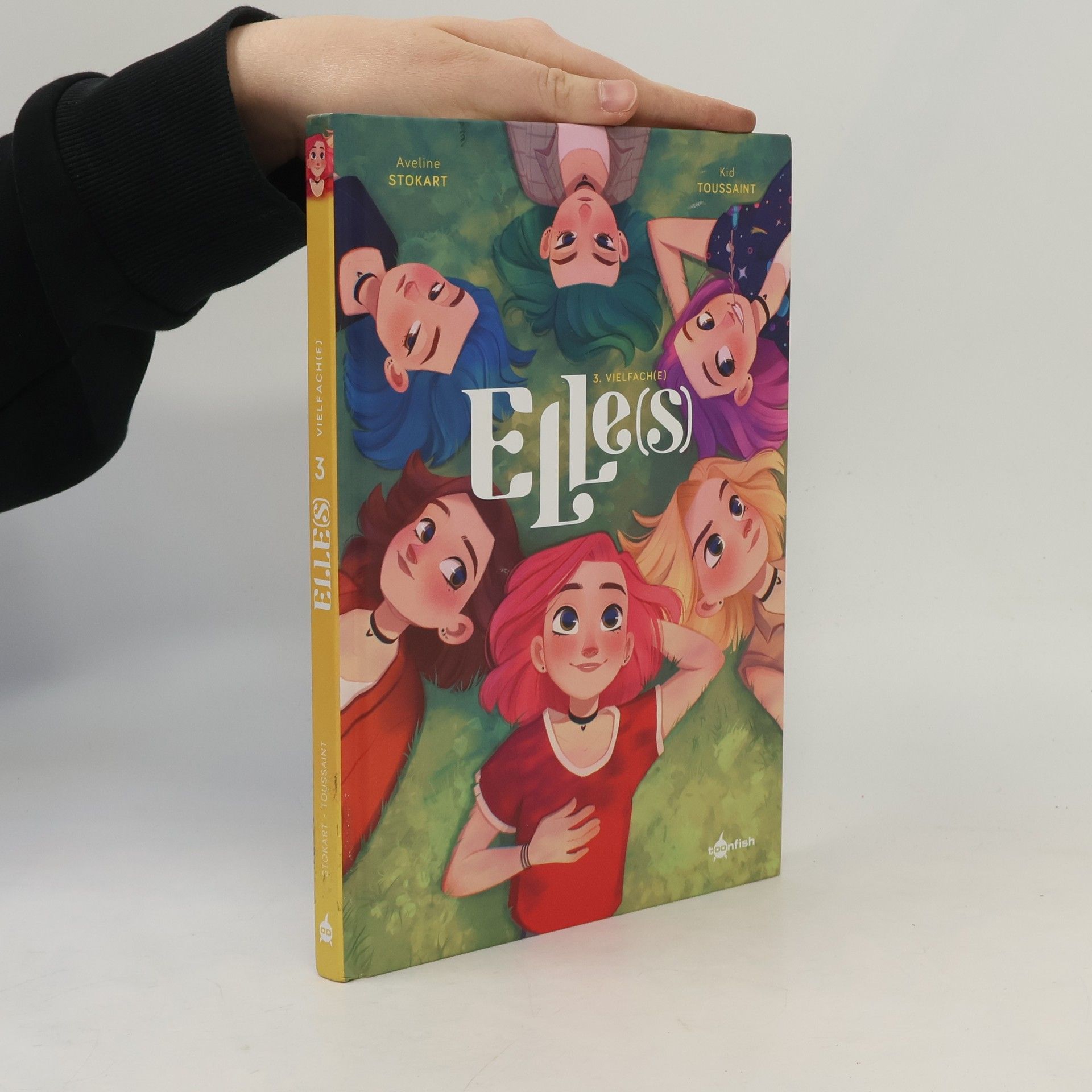 Kid Toussaint Elle (s). Band 3